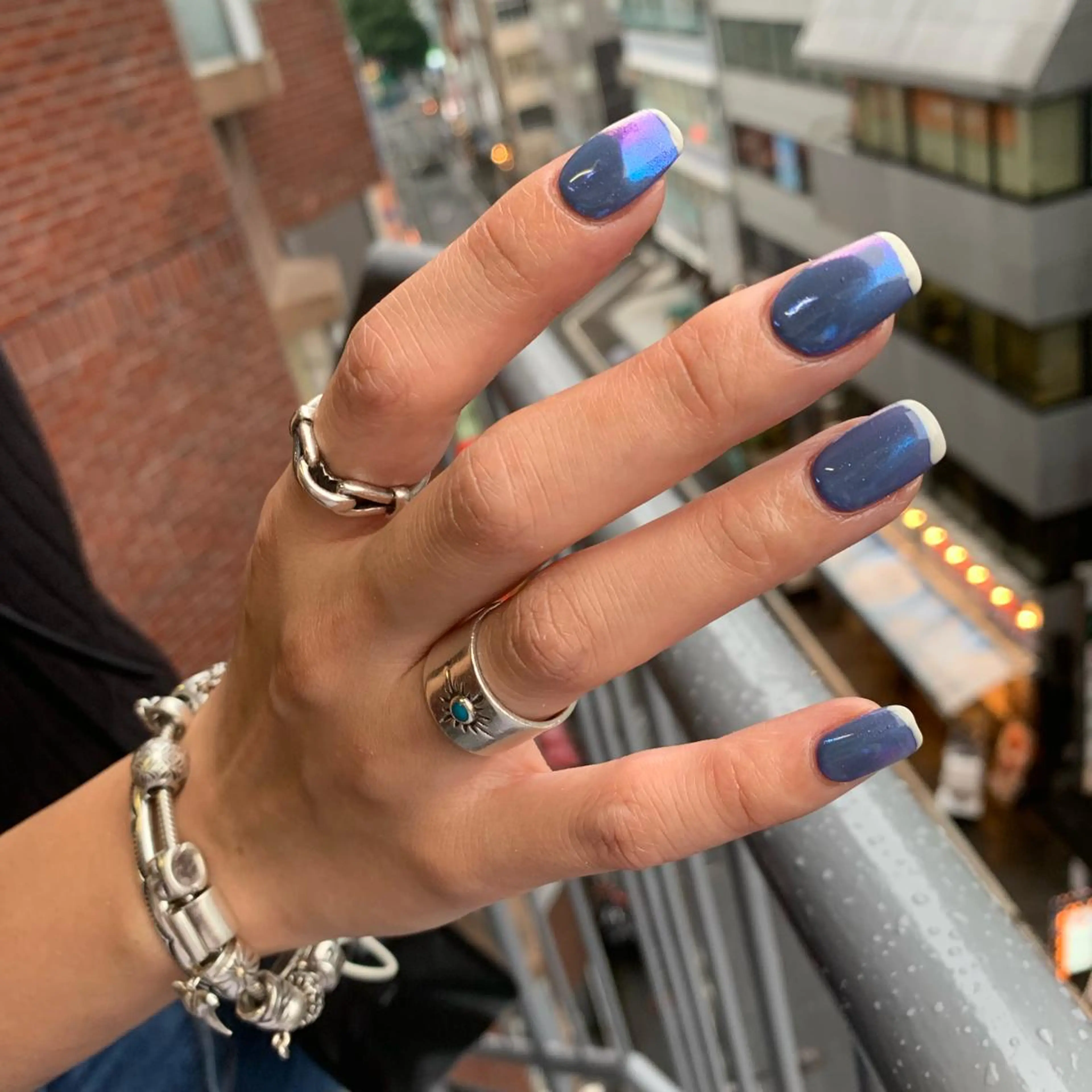 ネイル ハンドネイル go today sharesalon所属・M misakiのネイルデザイン