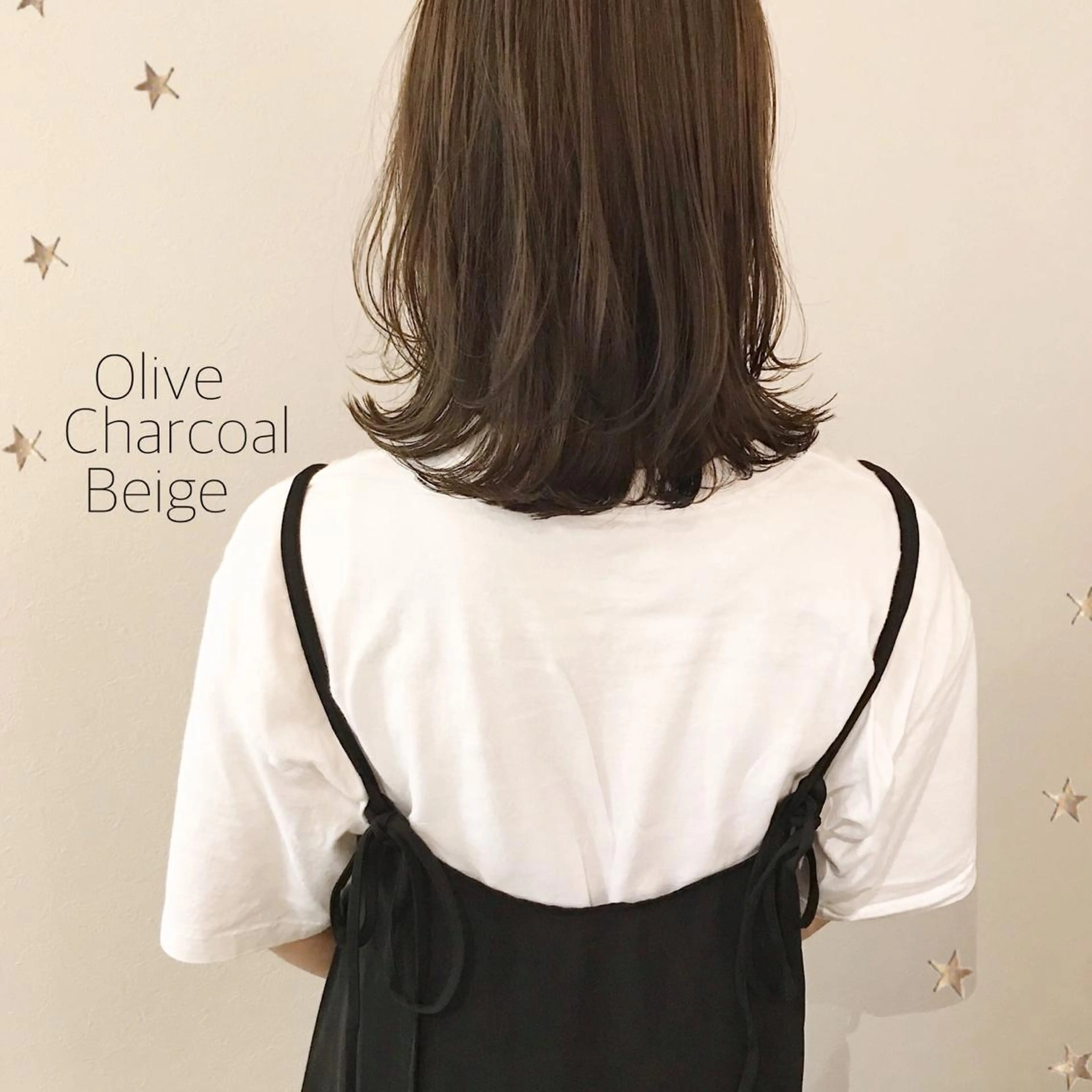 ミディアム カラー salon AKIRA所属・市川 千夏のヘアスタイル