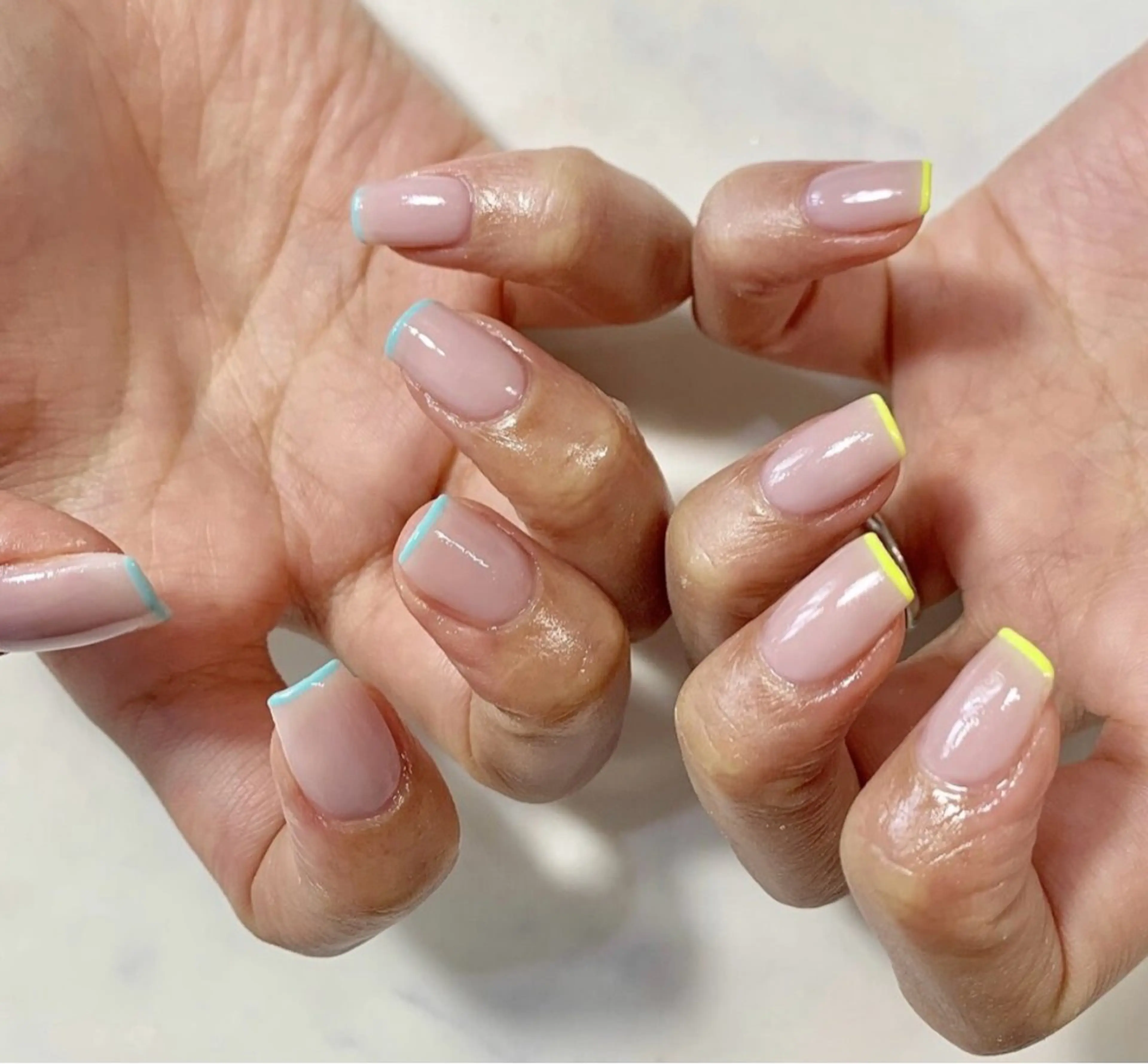 ネイル Crea所属・Crea まひろのネイルデザイン