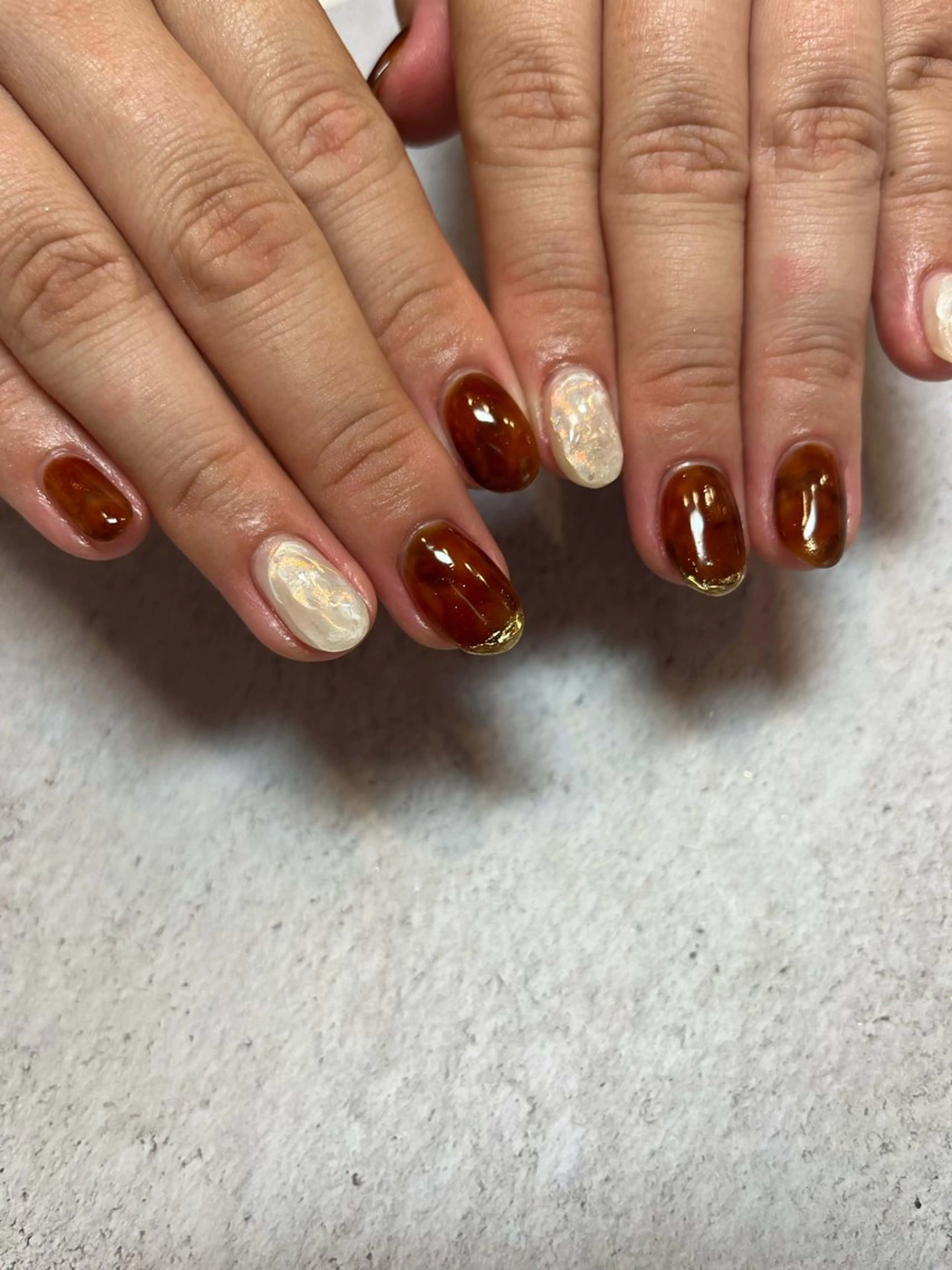 ネイル ハンドネイル LINON所属・【LINON】 airiのネイルデザイン