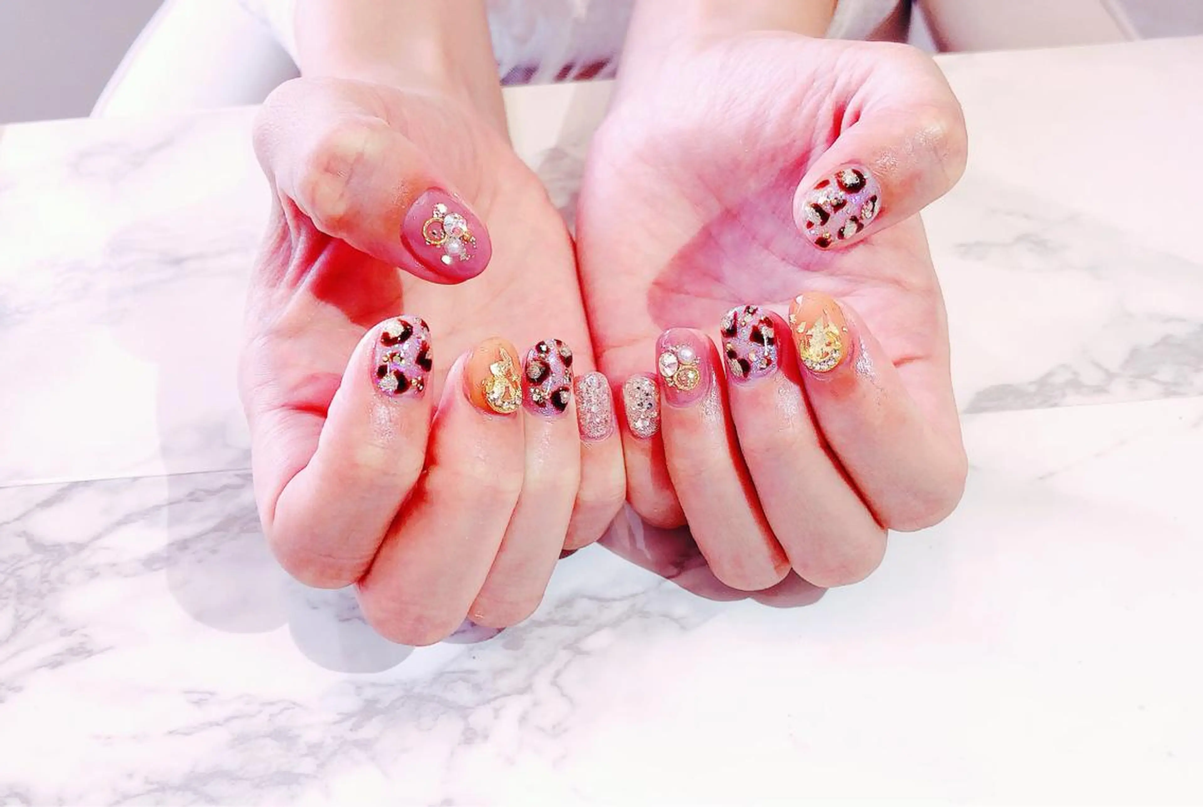ネイル noix nail &eyeのネイルデザイン