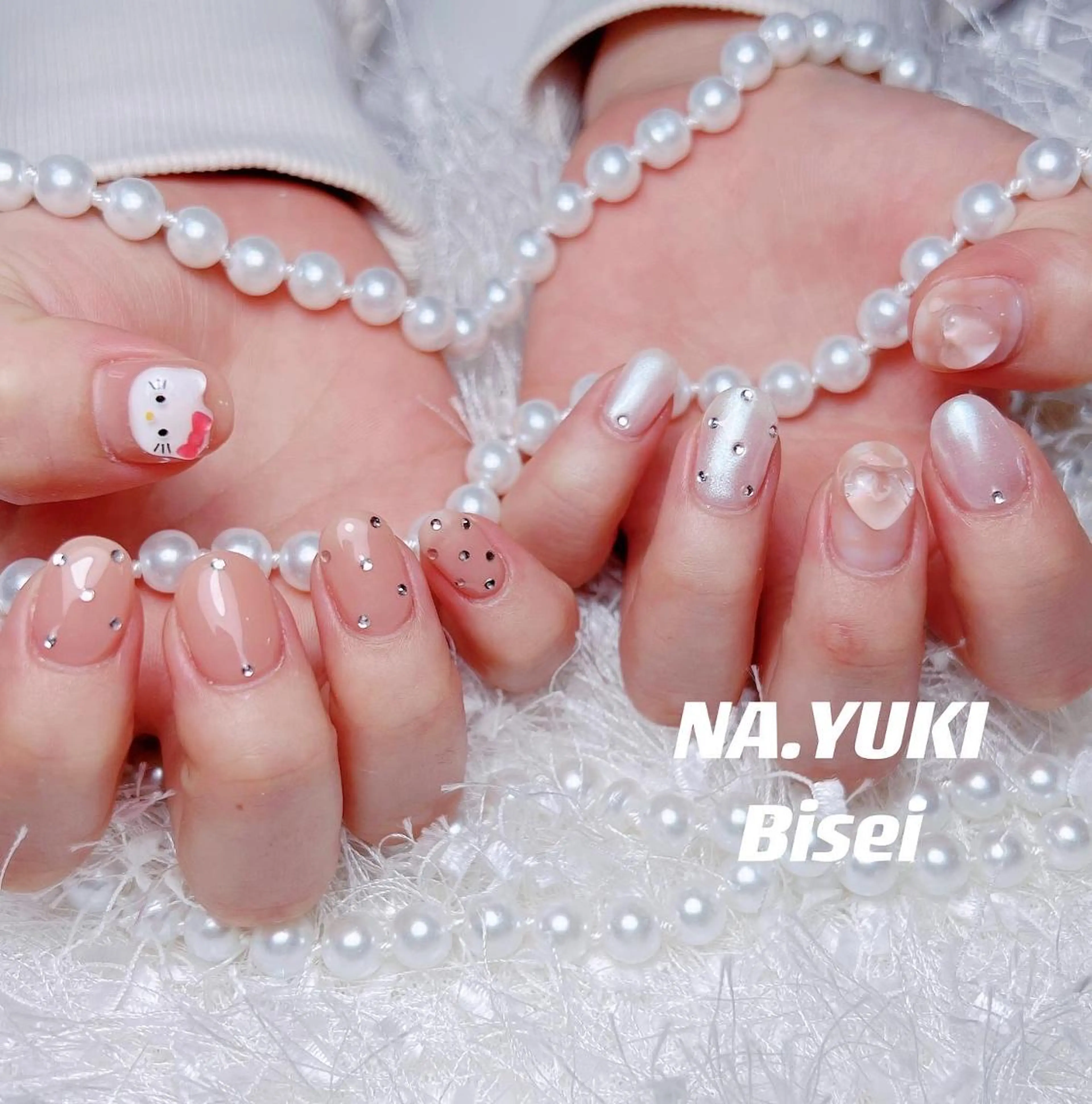 ネイル ハンドネイル ハンドケア ナユキNA.YUKI 池袋店のネイルデザイン