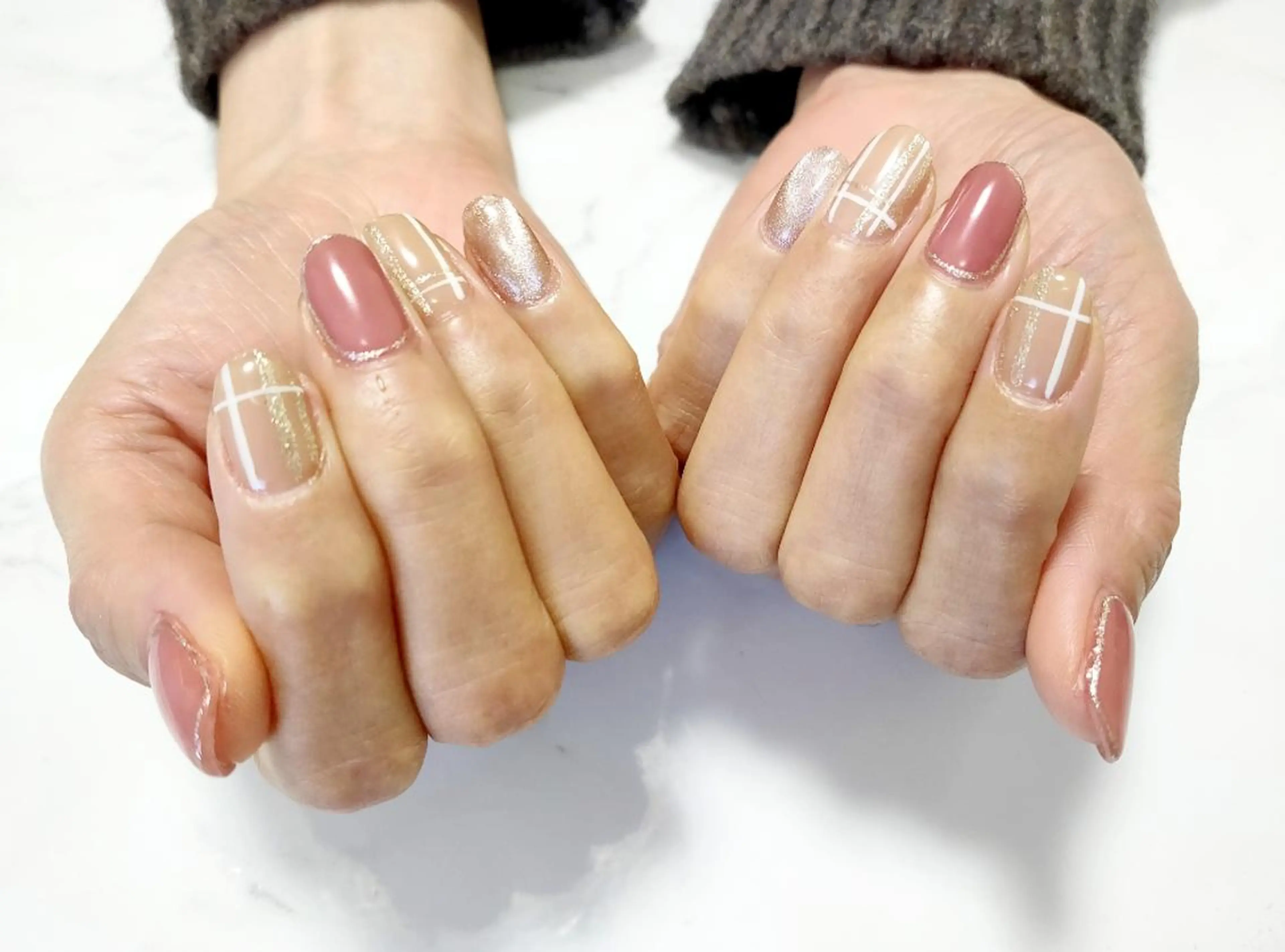 ネイル mabelle  まべるのネイルデザイン