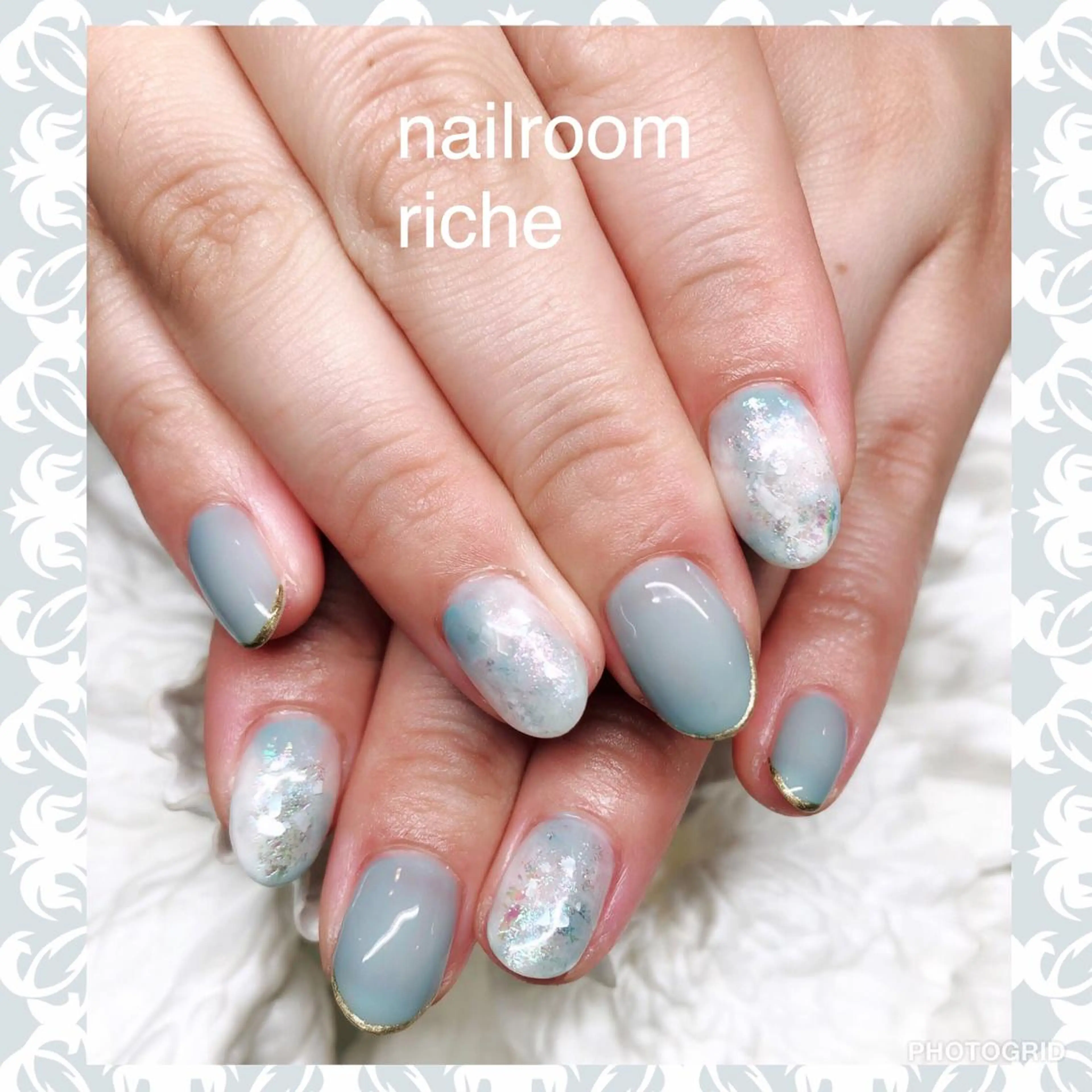 ネイル ハンドネイル nailroom richeのネイルデザイン