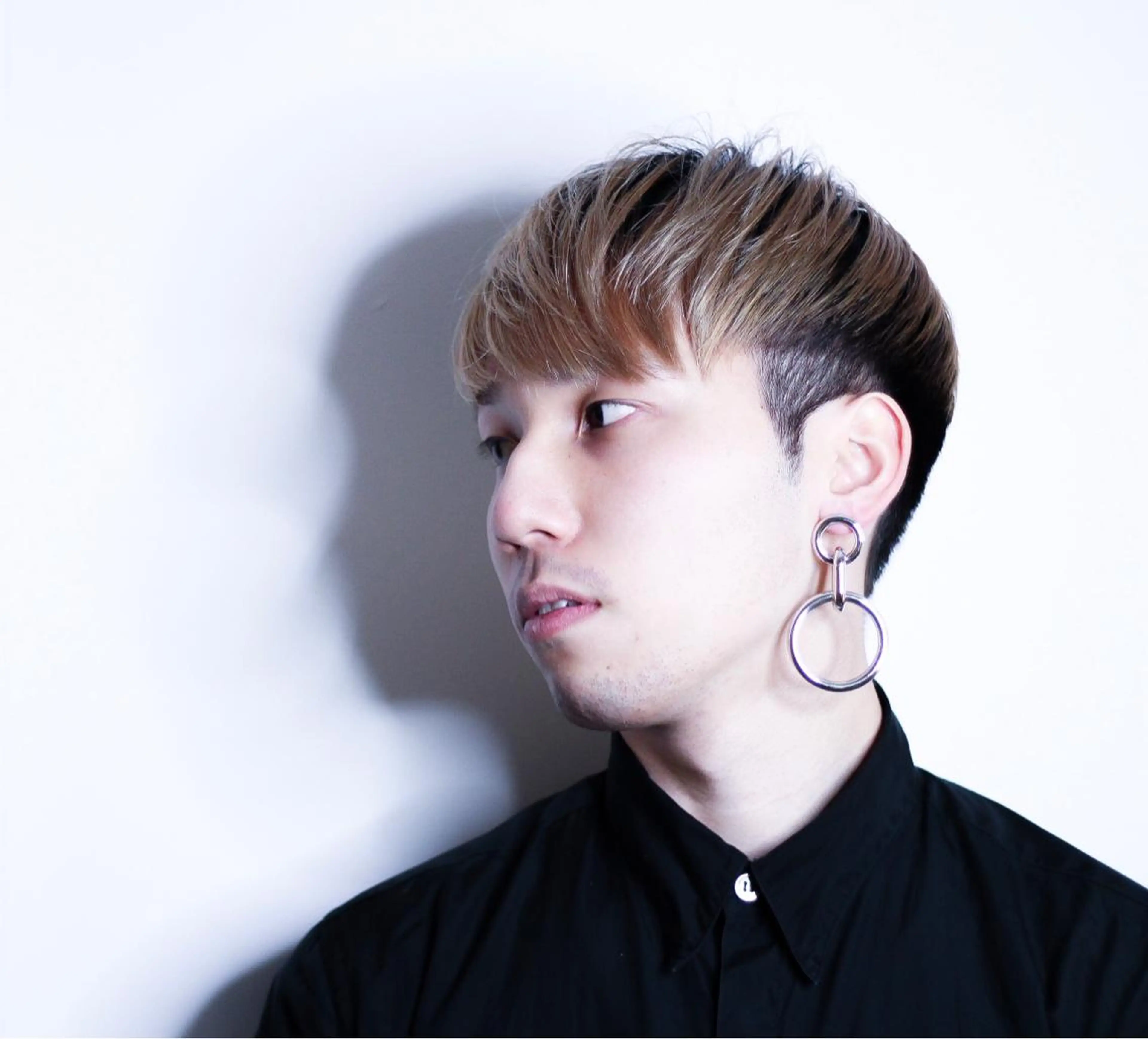 メンズ 上村 良一のヘアスタイル