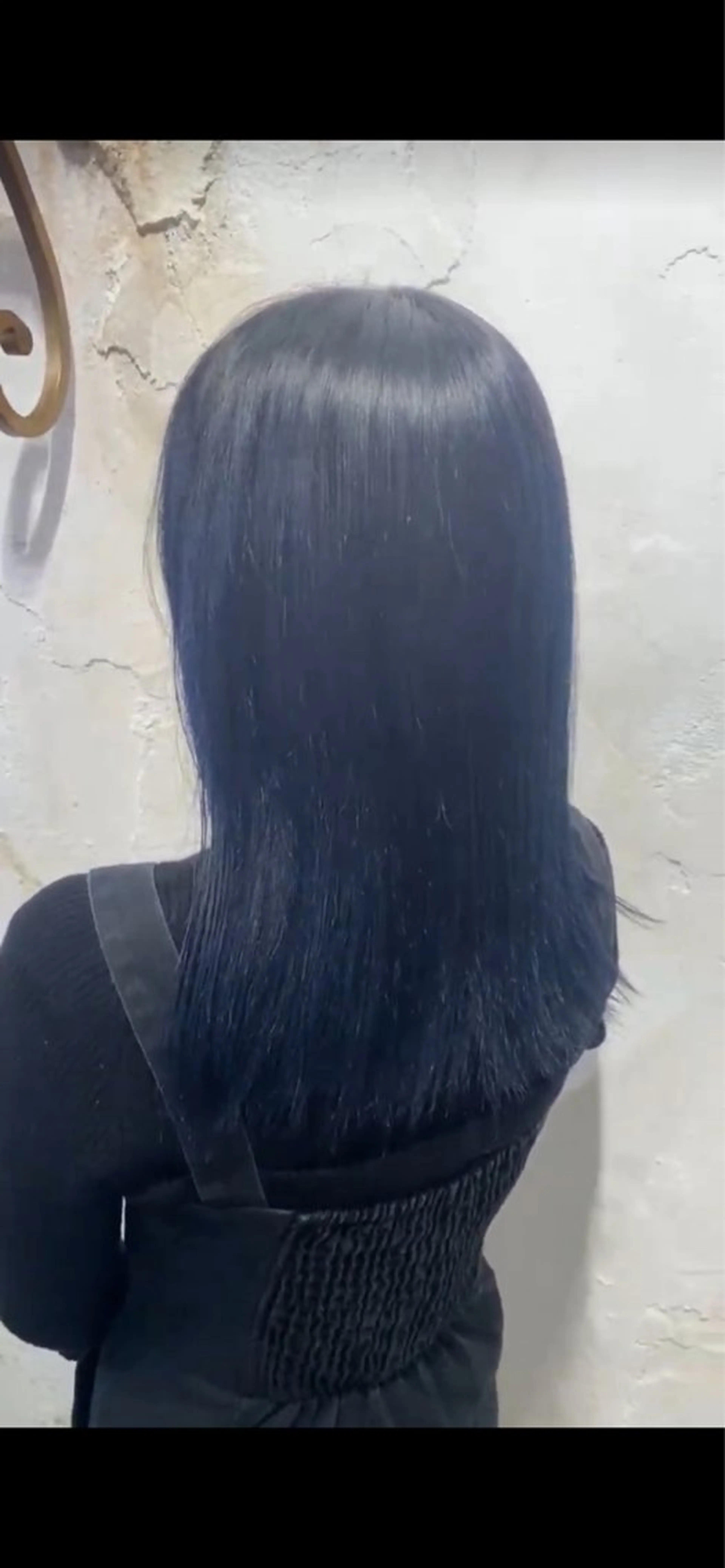 セミロング カラー ブルーカラー Reir吉祥寺店所属・メンズモデル募集中 /Mana🪄のヘアスタイル