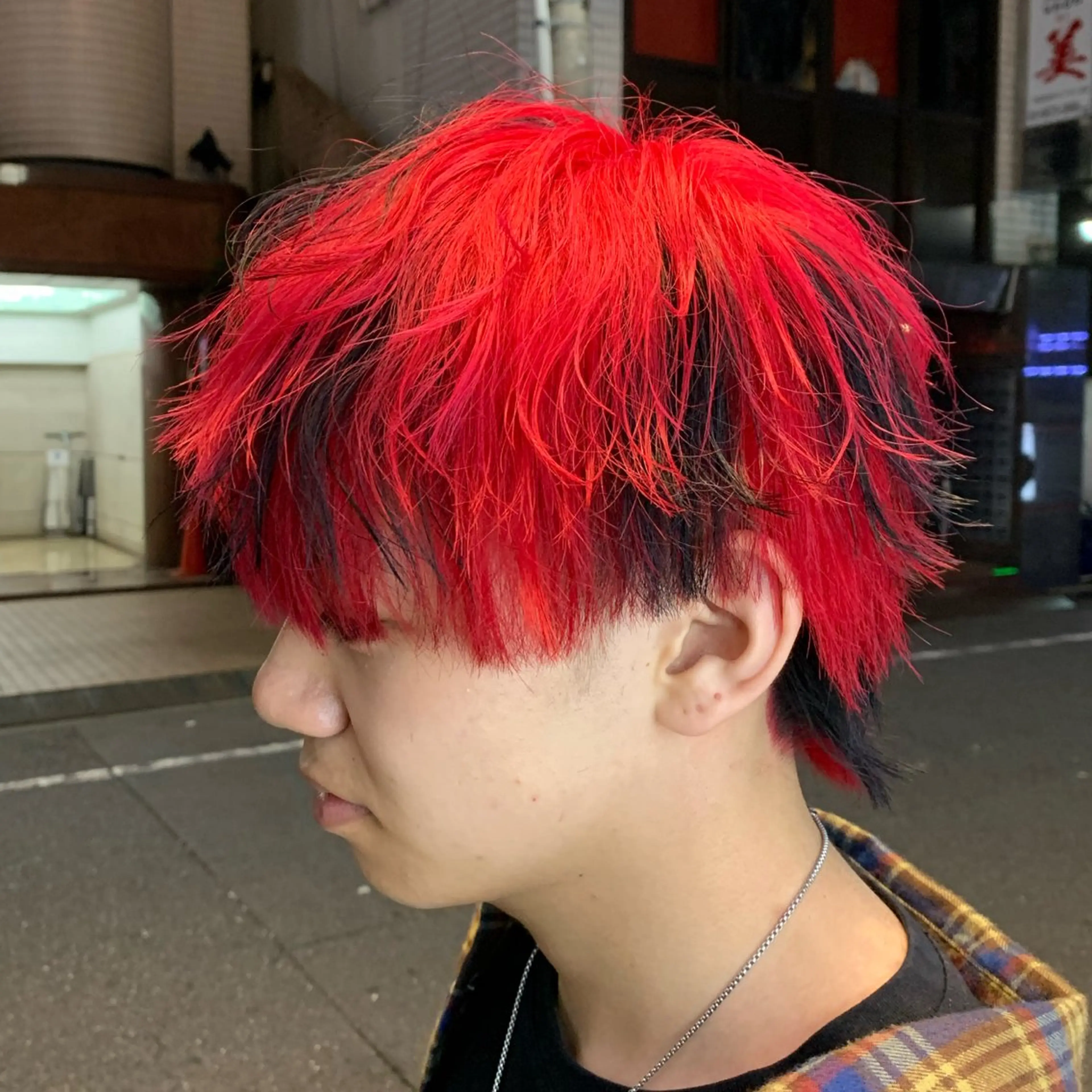 ショート カラー メンズ ⚡️メンズ特化⚡️ RYUKIのヘアスタイル
