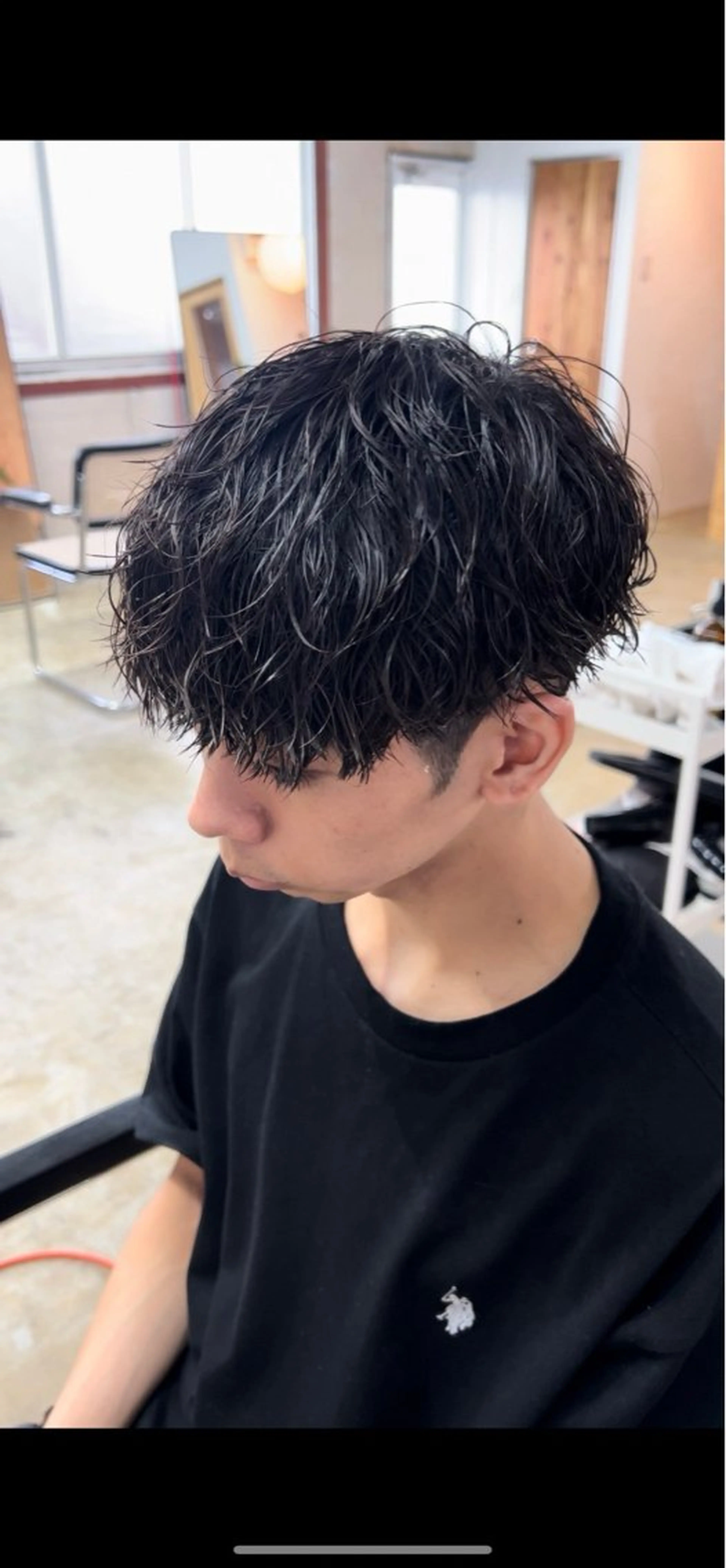 パーマ メンズ isi(イシ)所属・isi／門真／古川橋 EITOのヘアスタイル