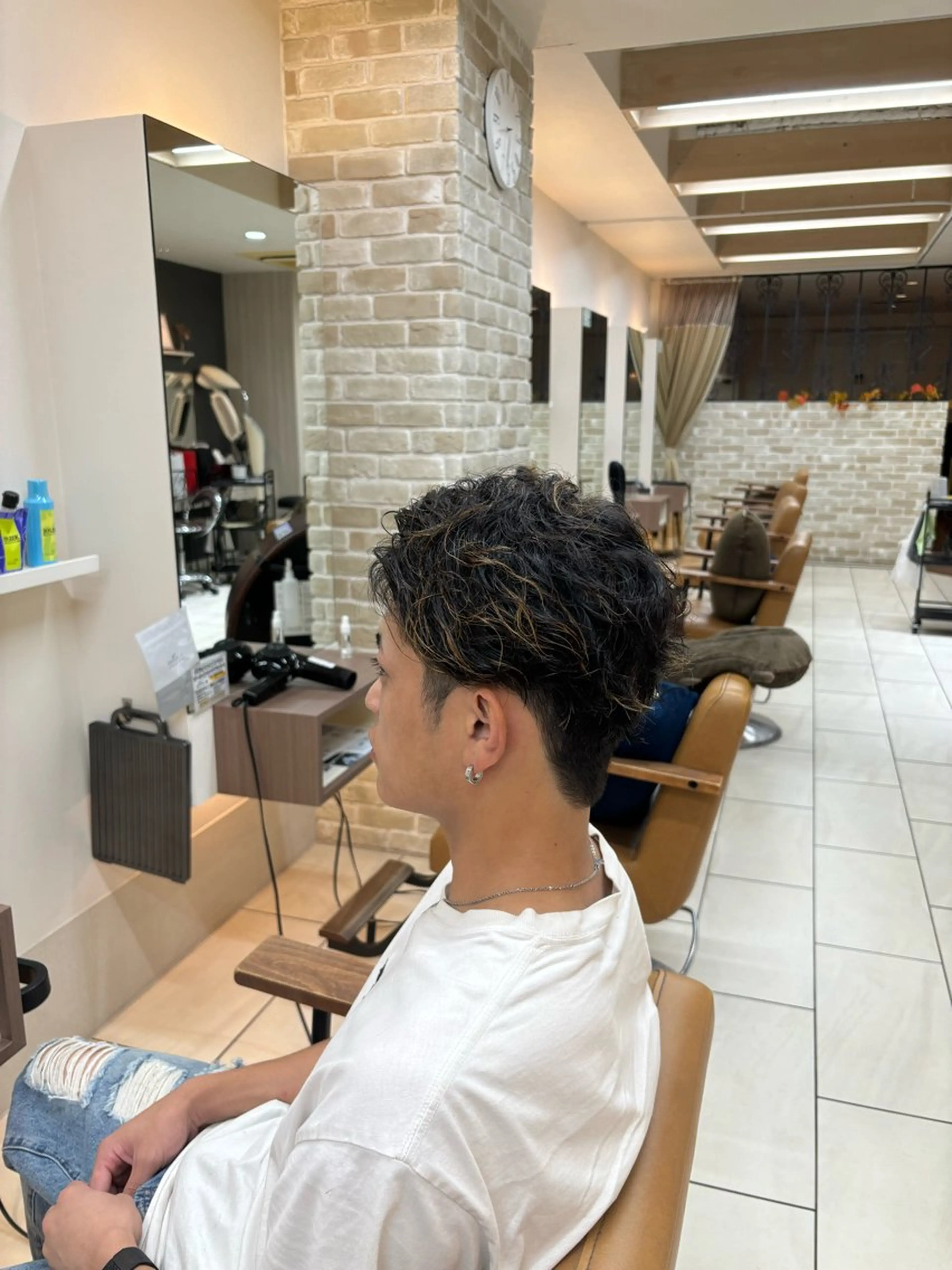 メンズ mai/ merry  寺田町のヘアスタイル