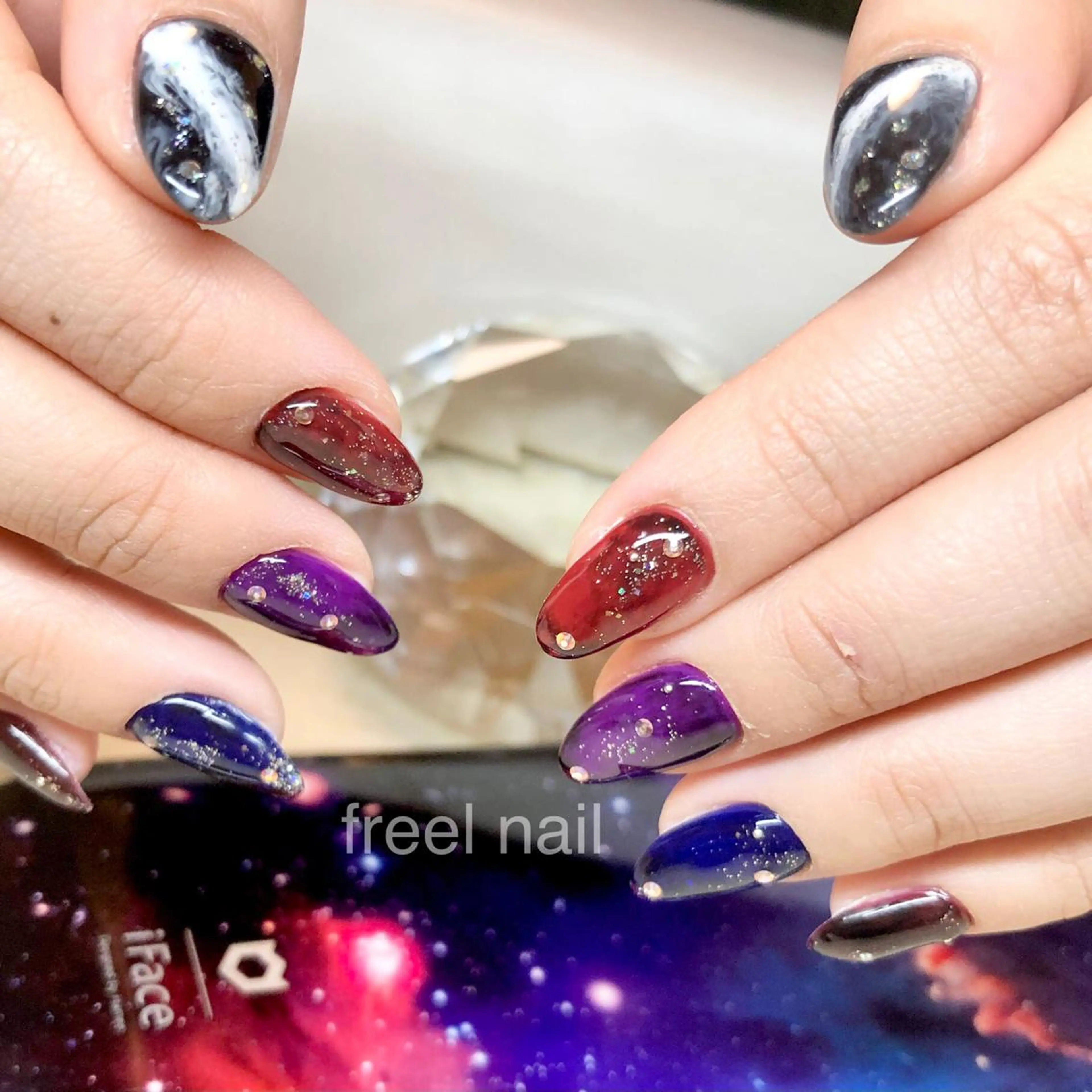 ネイル freel Beautyのネイルデザイン