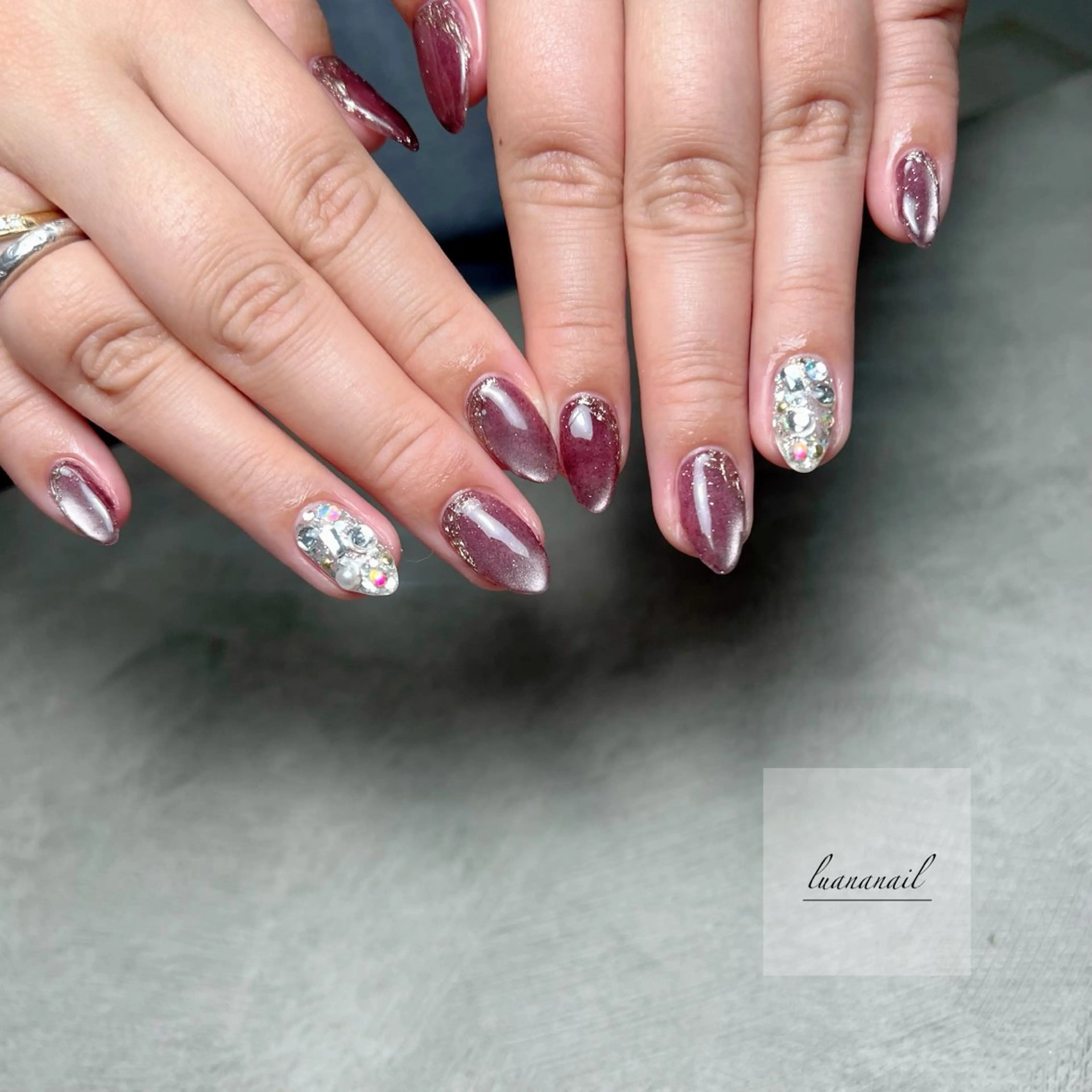 ネイル ハンドネイル luana nailのネイルデザイン