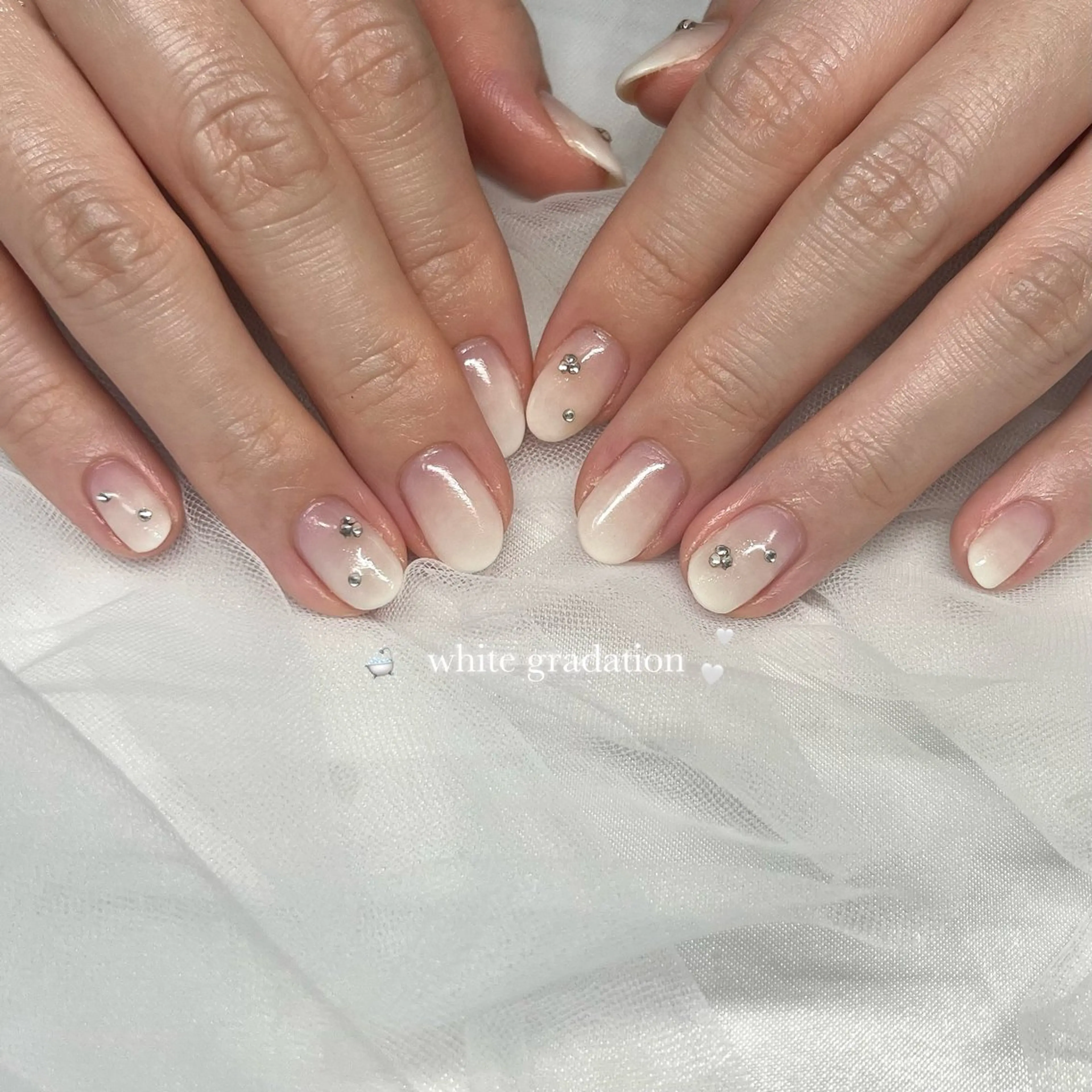 ネイル 長さ出し フラッシュネイル ジェルネイル マグネットネイル 持ち込み ハンドネイル 🌷Gemini nami🌷のネイルデザイン