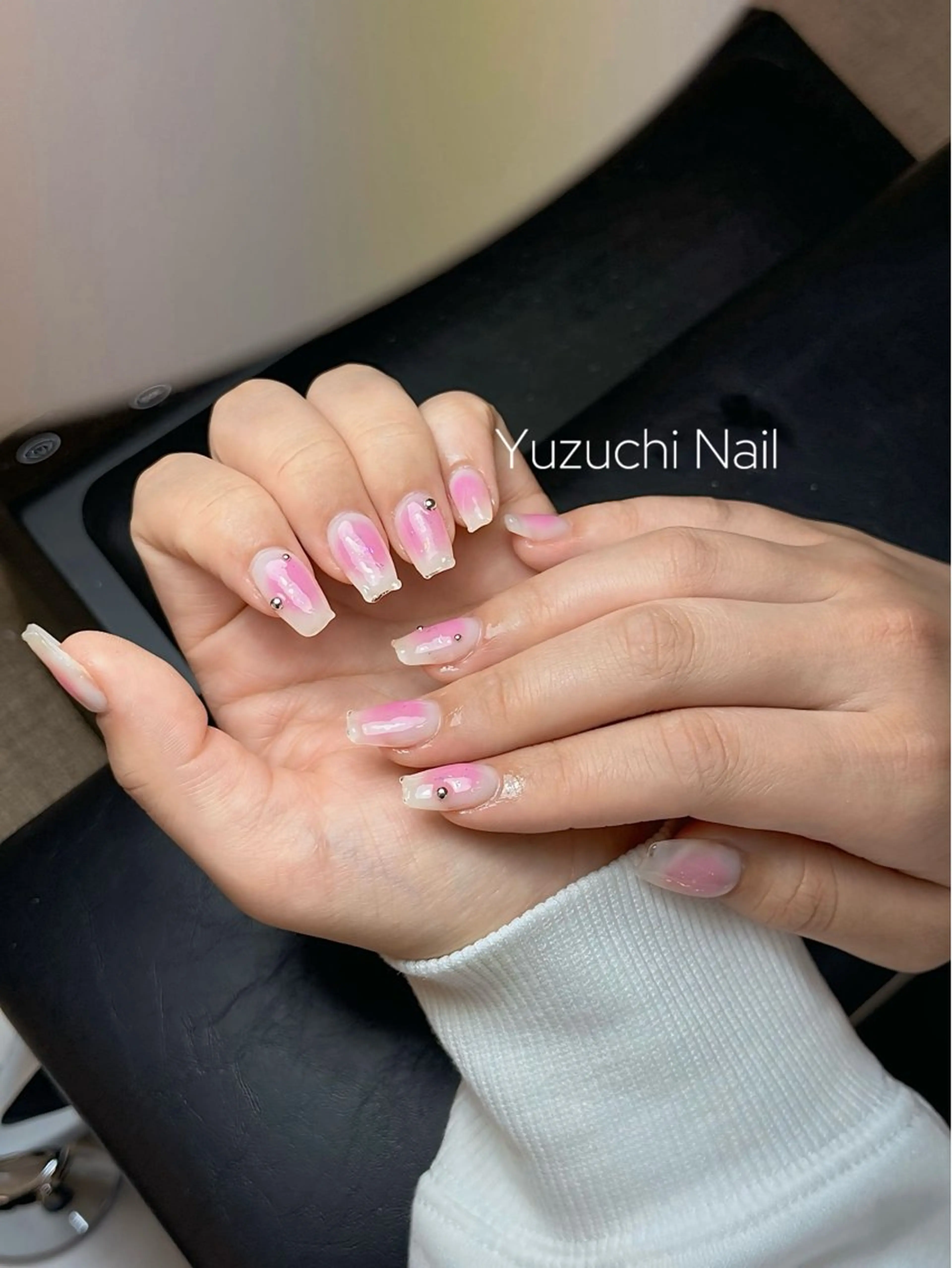 ネイル フットネイル ワンホンネイル ハンドネイル ハンドケア Yuzuchi Nailのネイルデザイン