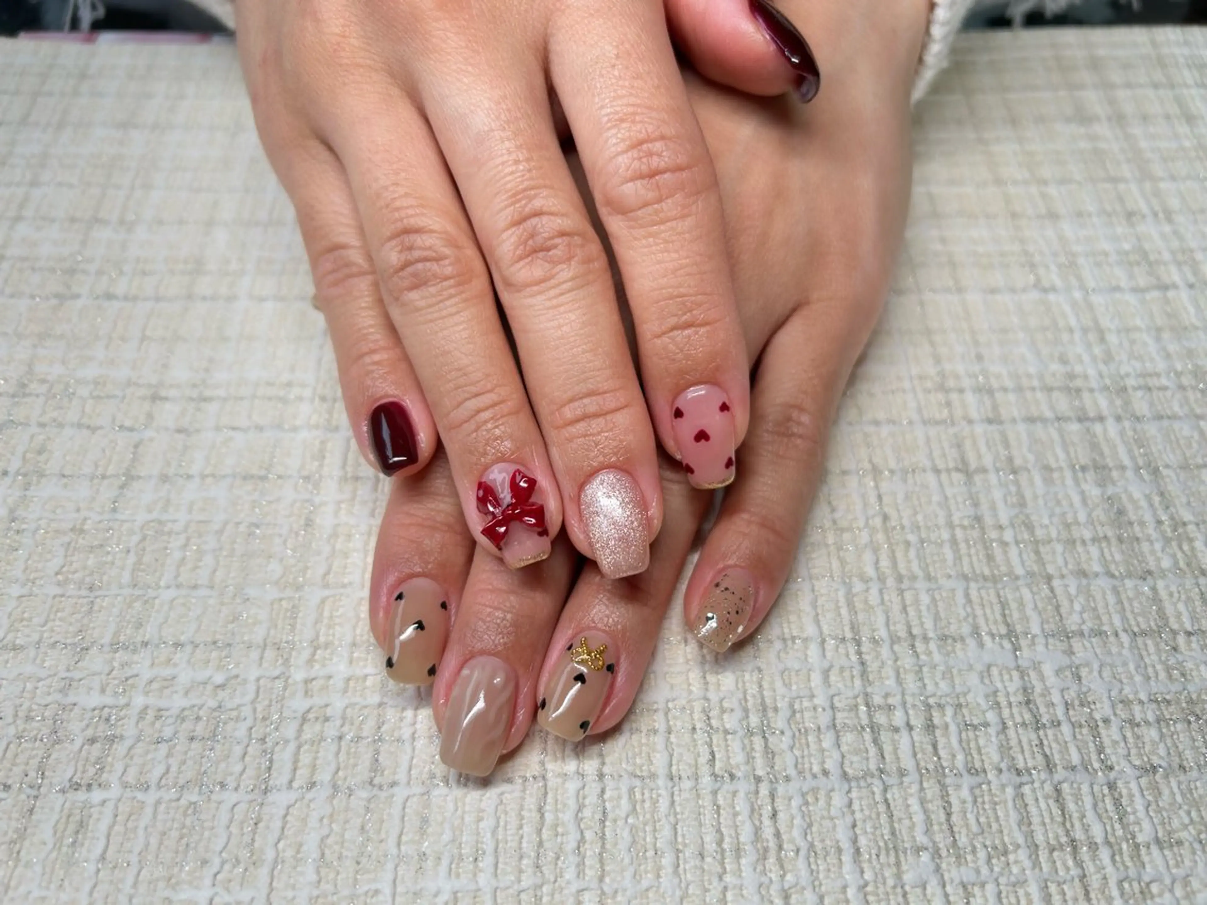 ネイル ハンドネイル Lisa’s Salonのネイルデザイン