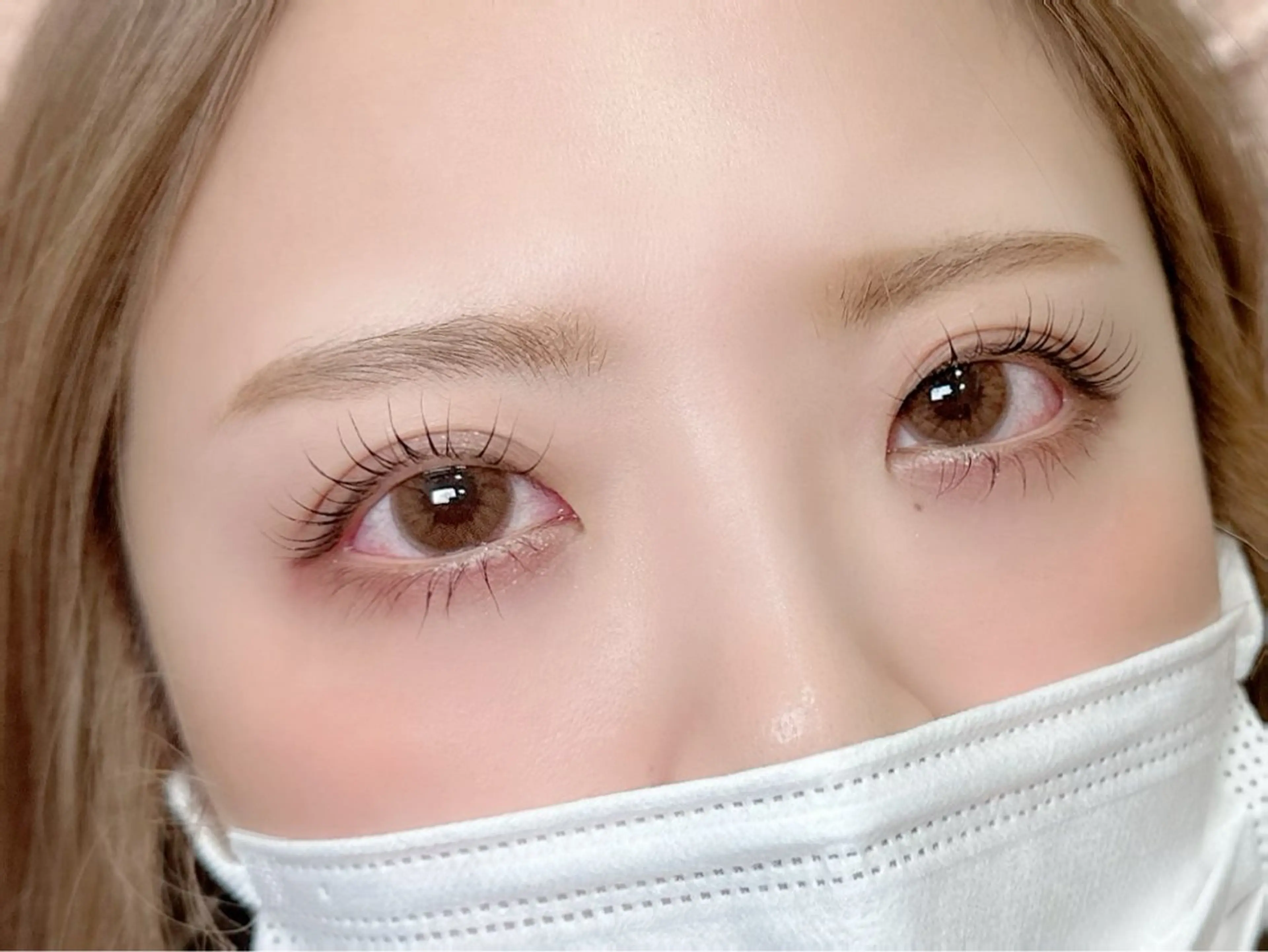 マツエク・マツパ マツパ Grand Ouja所属・Grand Ouja 高瀬ちさとのマツエク・マツパデザイン