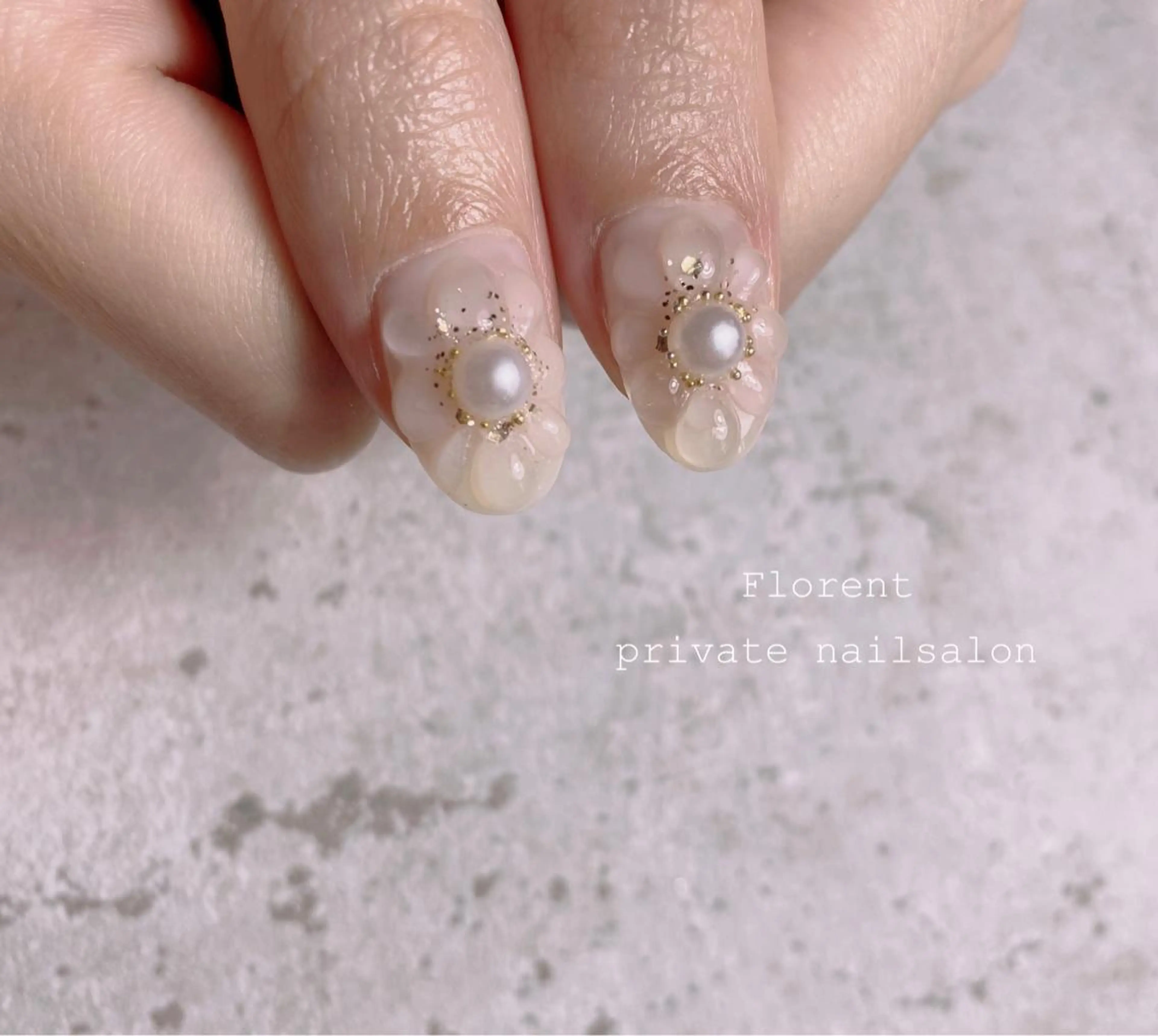 ネイル florent nailのネイルデザイン
