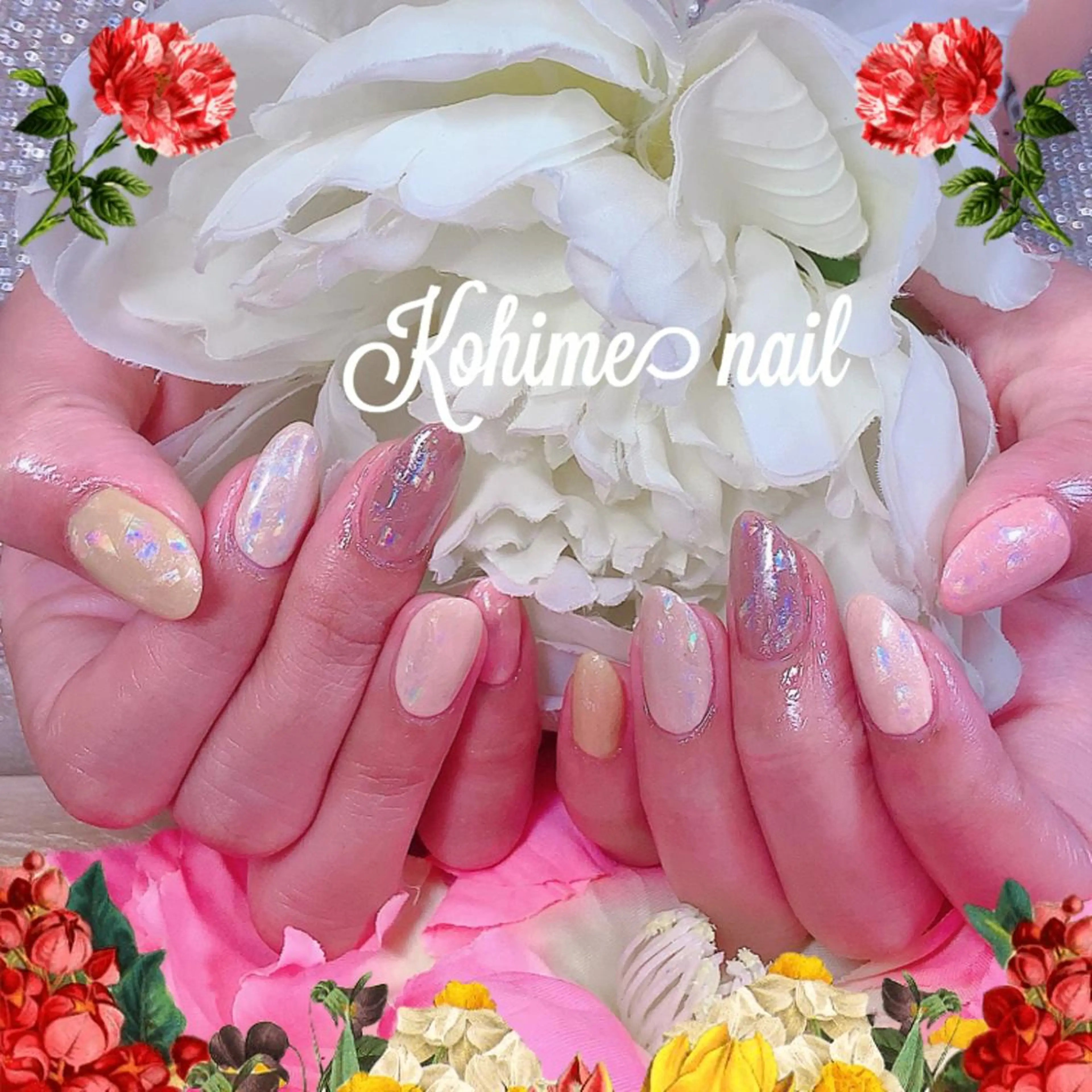 ネイル 佐藤 澄江のネイルデザイン