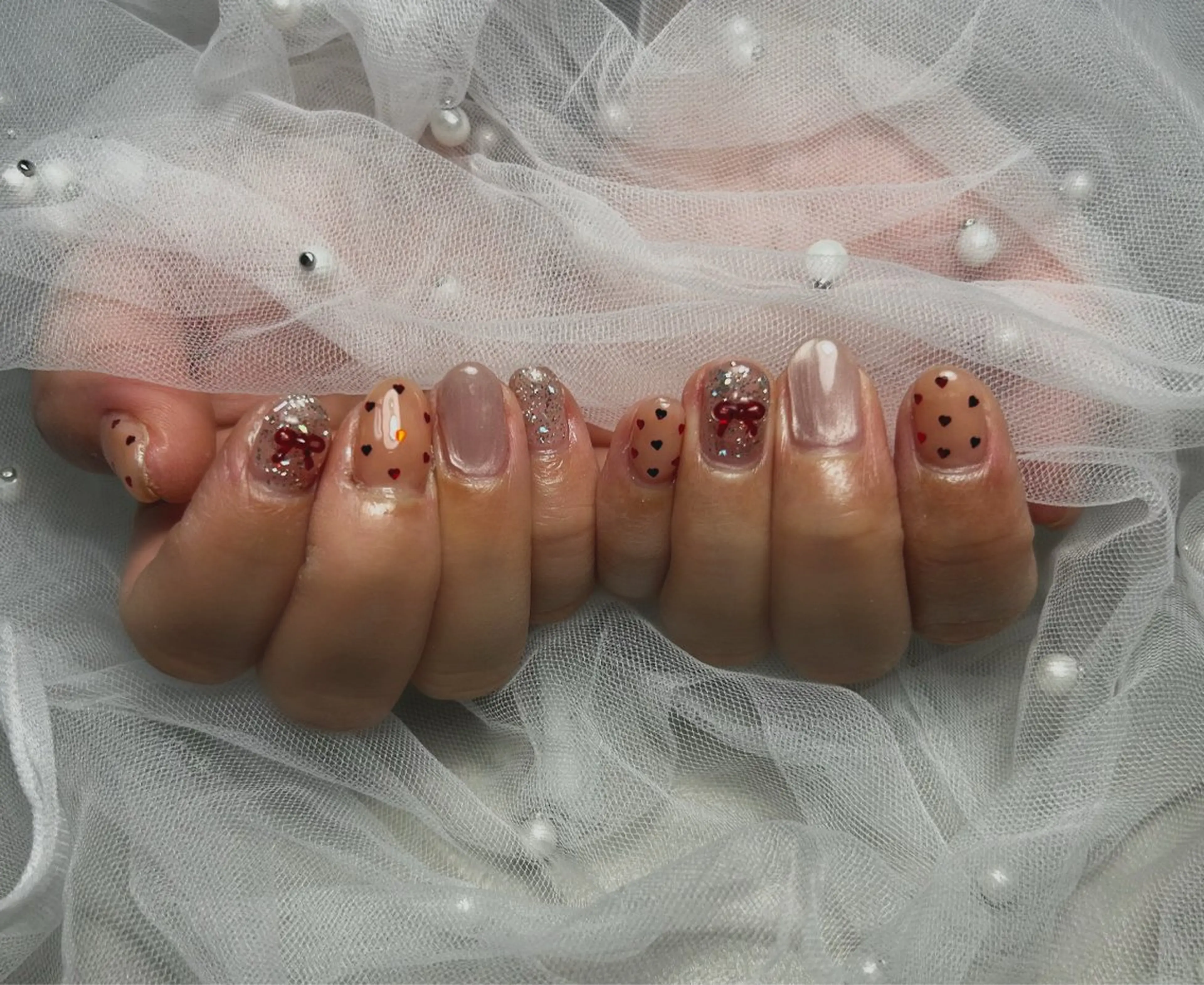 ネイル ハンドネイル Nherb所属・佐藤 友里絵のネイルデザイン