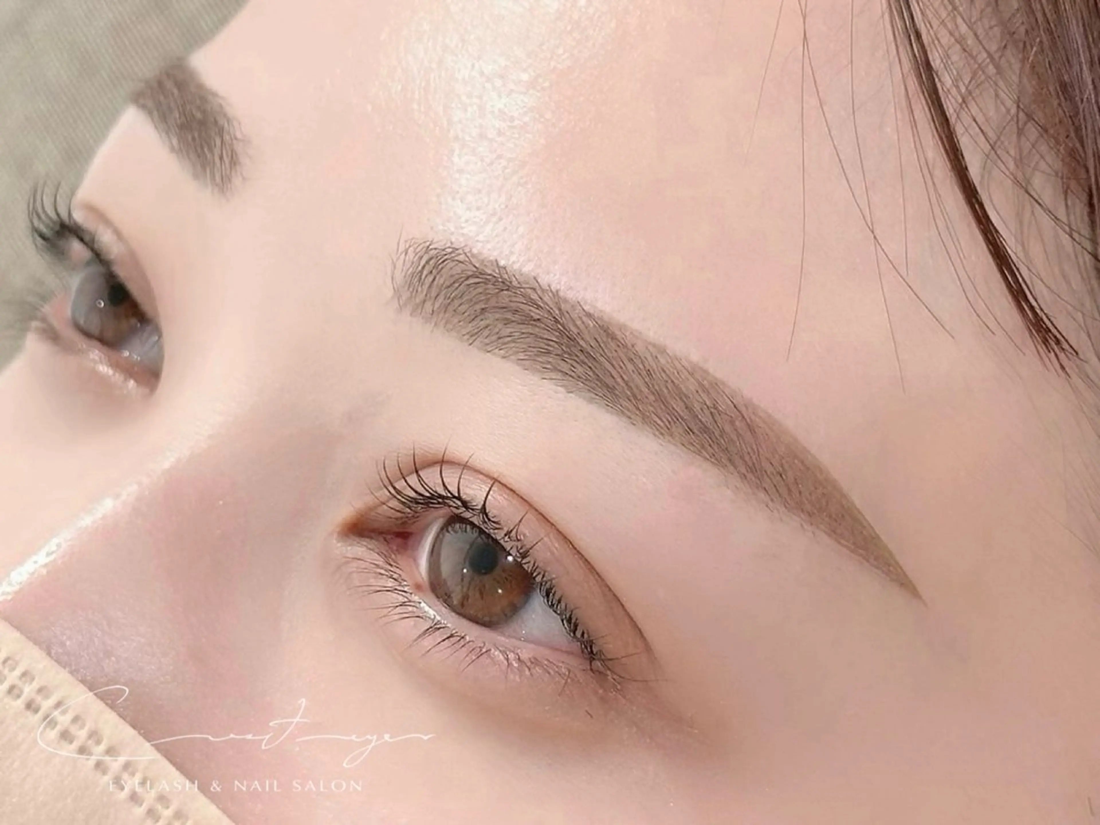 【ご新規様】眉毛WAX脱毛(1回)※注意事項必須の写真