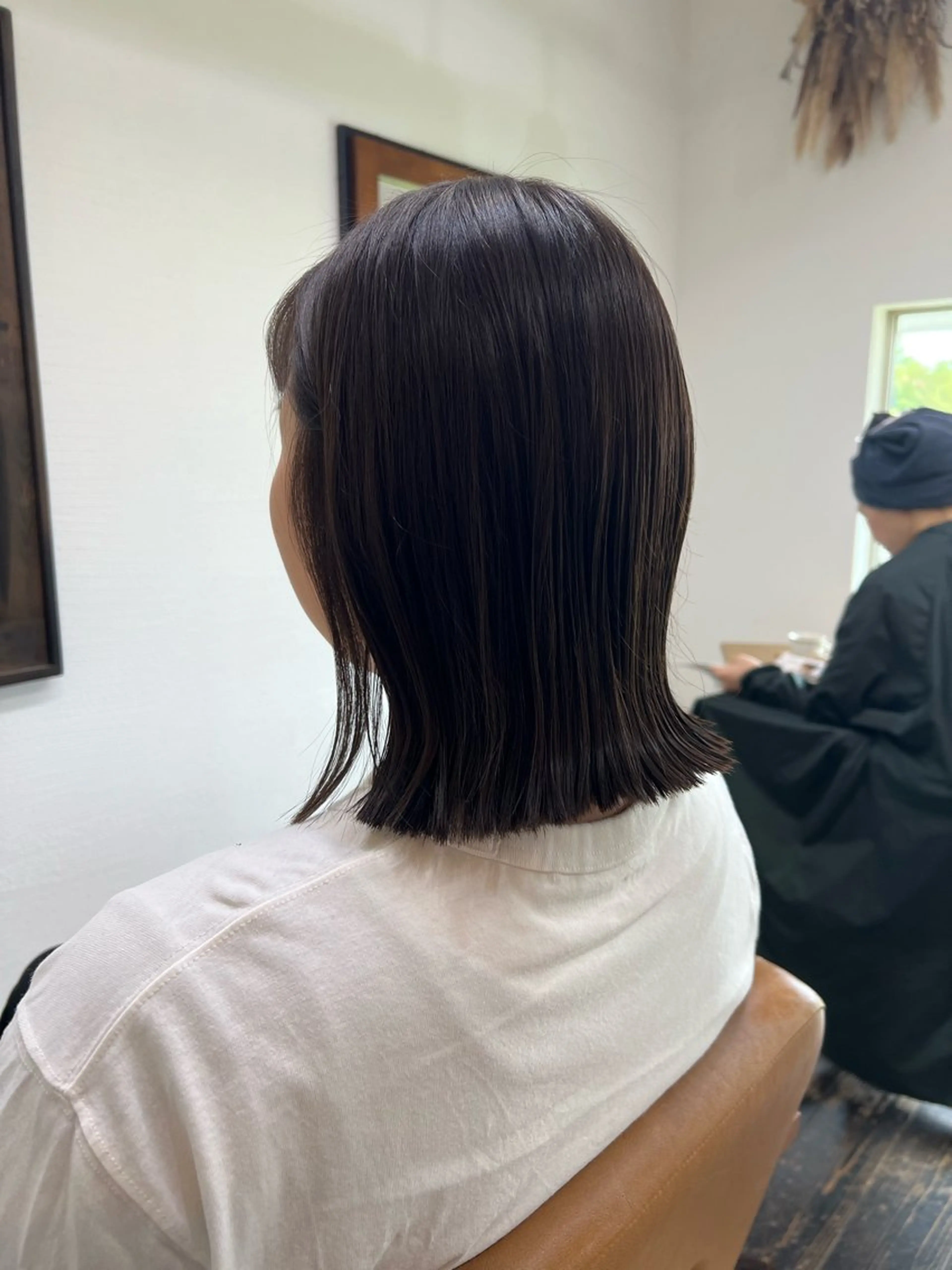 ミディアム Strawberry所属・原田 志保のヘアスタイル