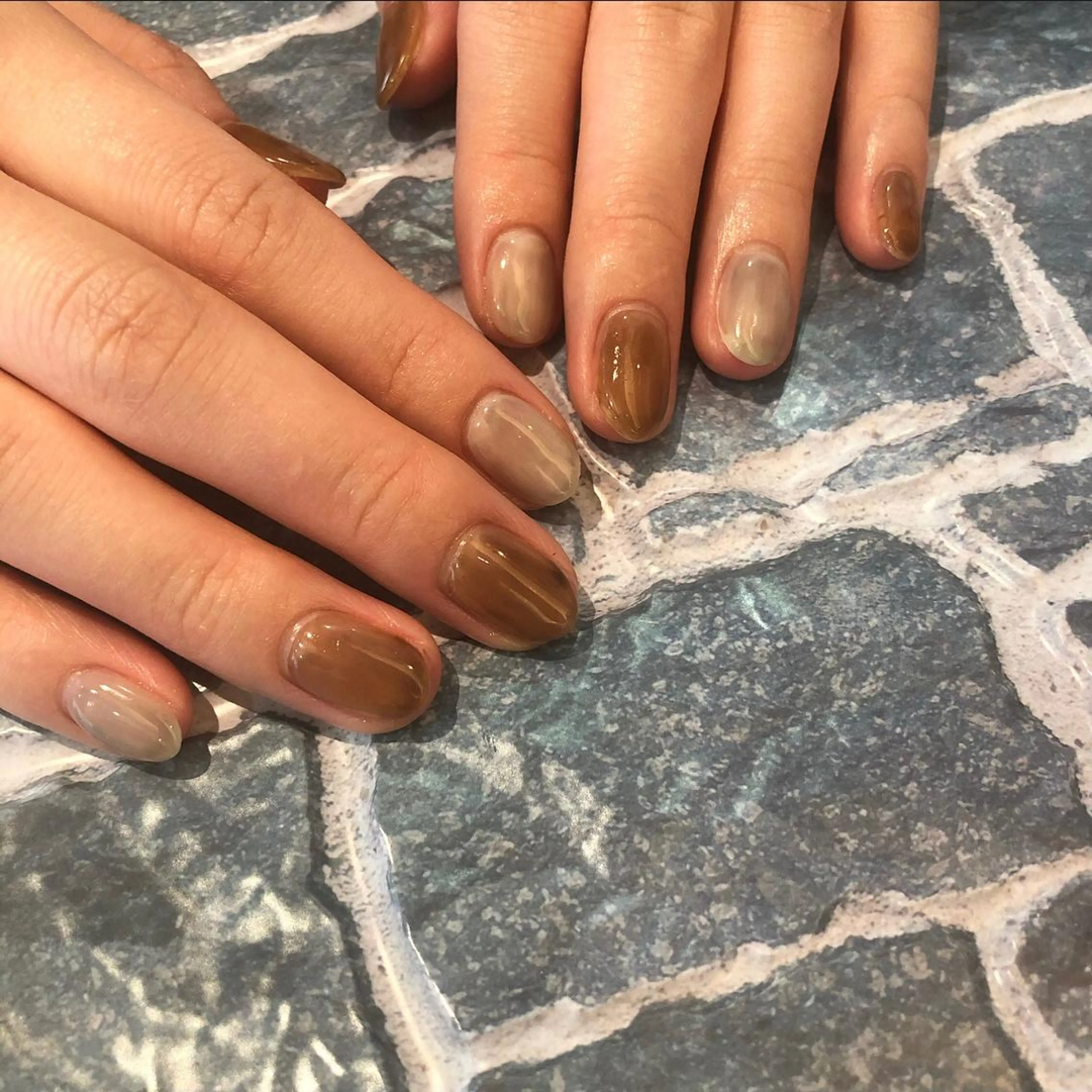 ネイル 河野 弥月のネイルデザイン