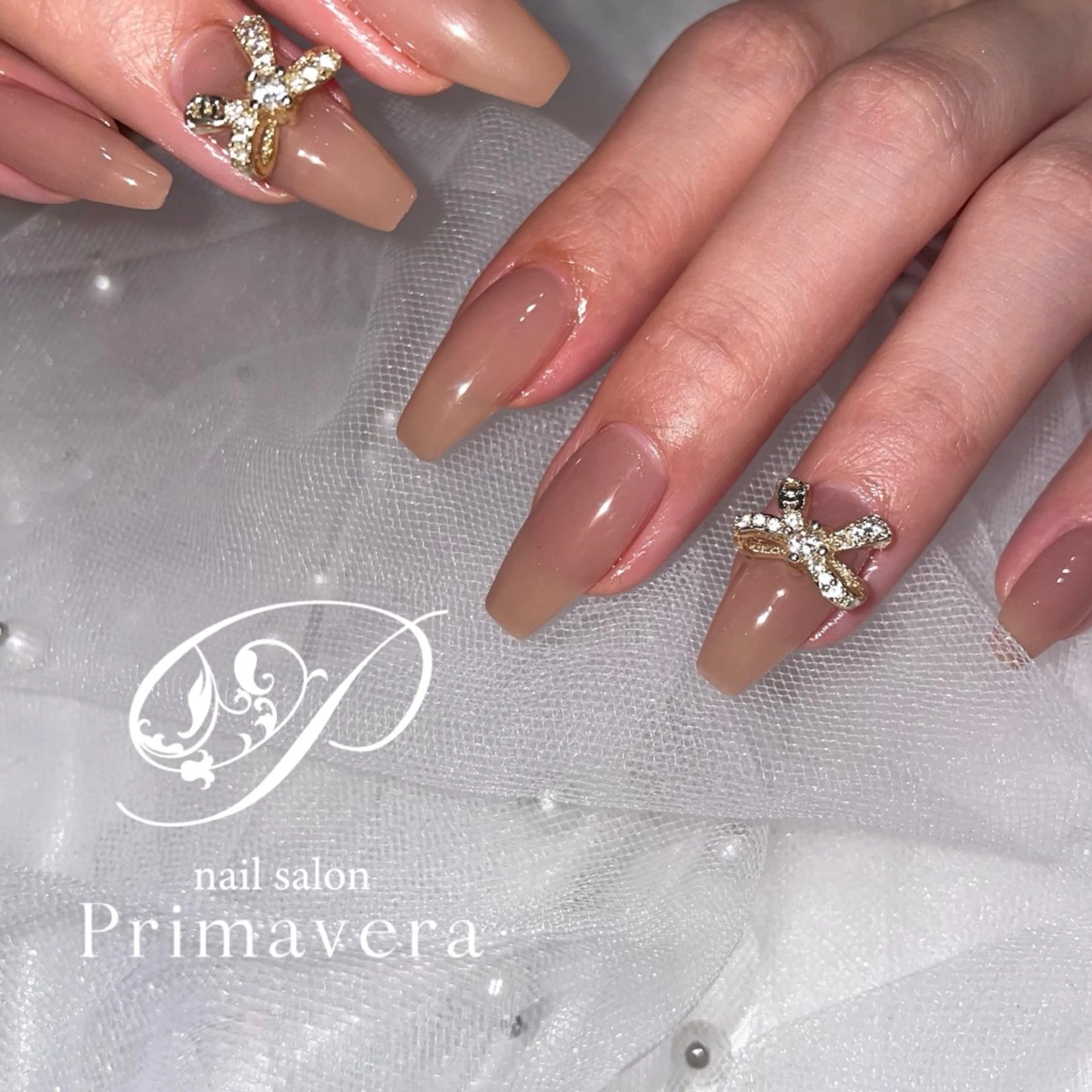 ネイル ハンドネイル primavera 新横浜/ワンホンのネイルデザイン