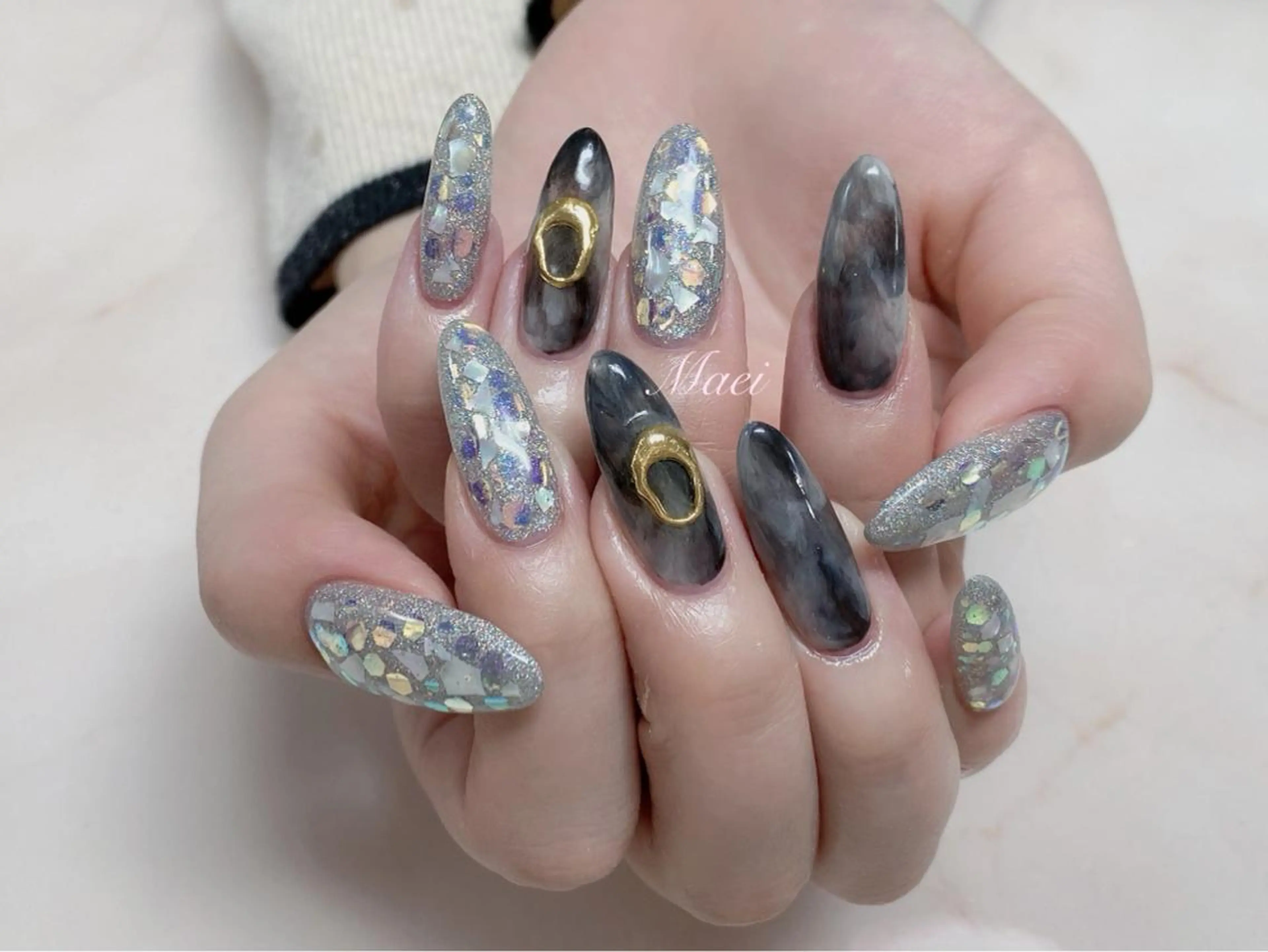 ネイル ハンドネイル ハンドケア NIMO ネイルサロンのネイルデザイン