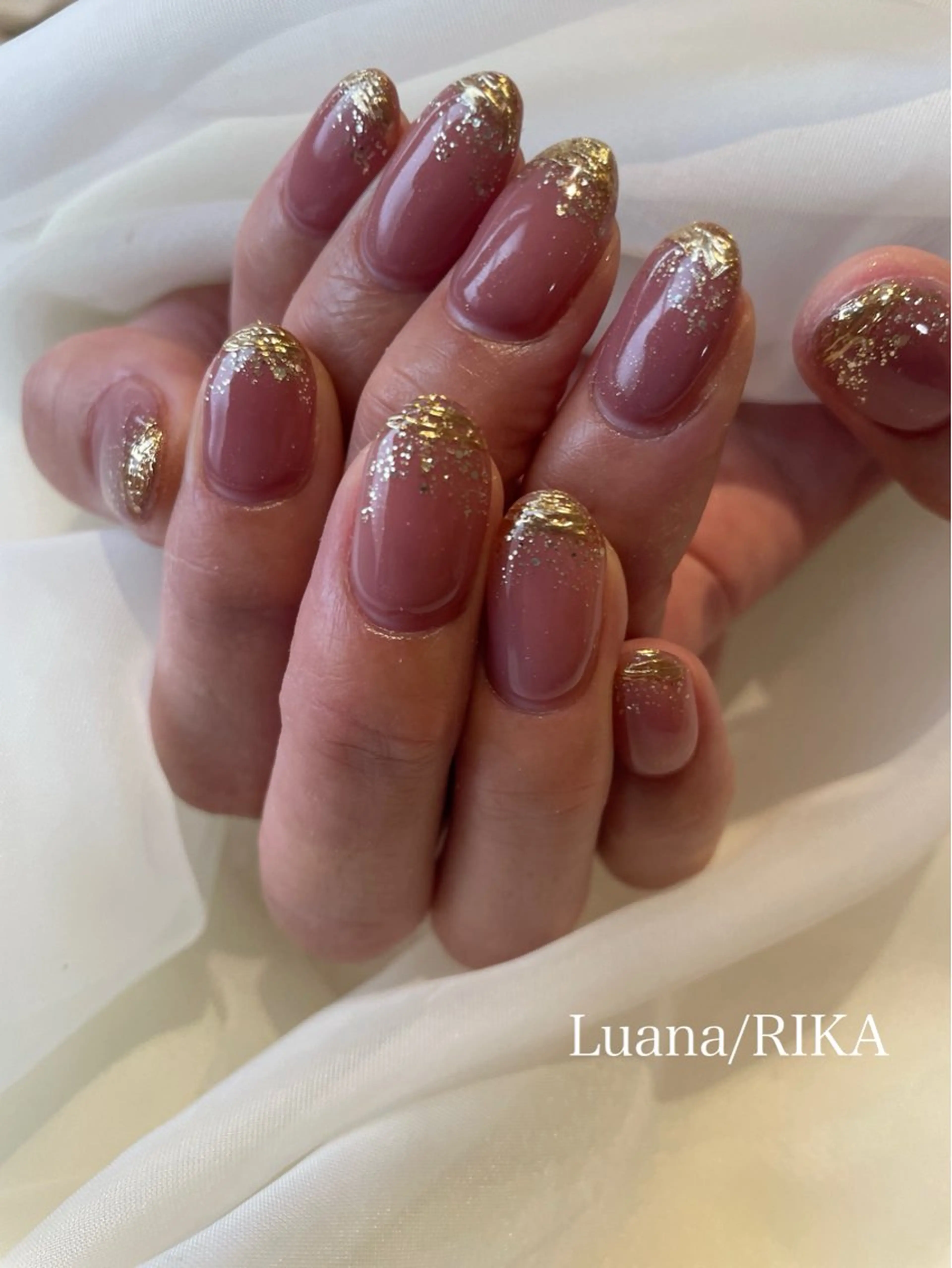 ネイル Nail Salon Luana Rikaのネイルデザイン