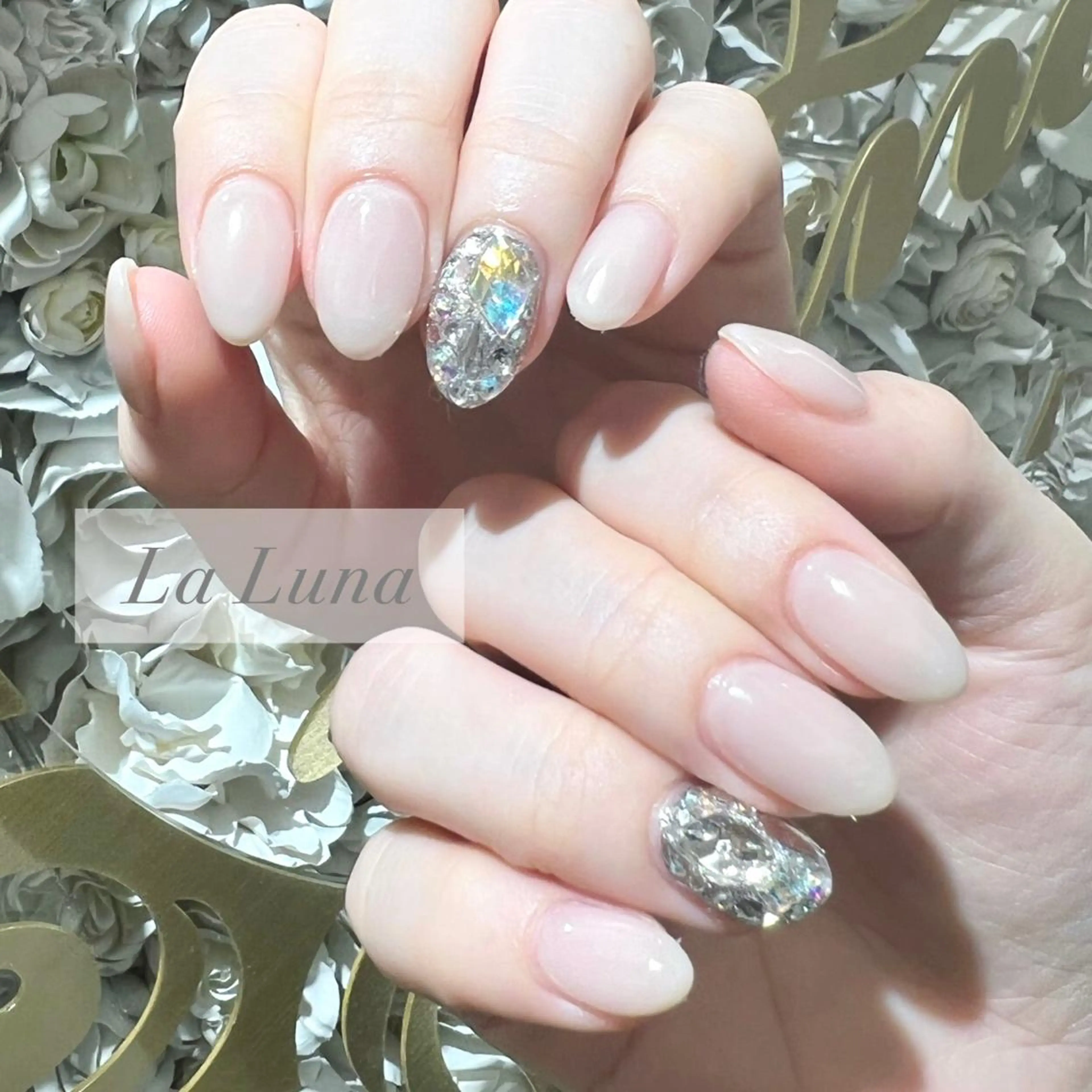 ネイル LaLuna🌙 natsukiのネイルデザイン