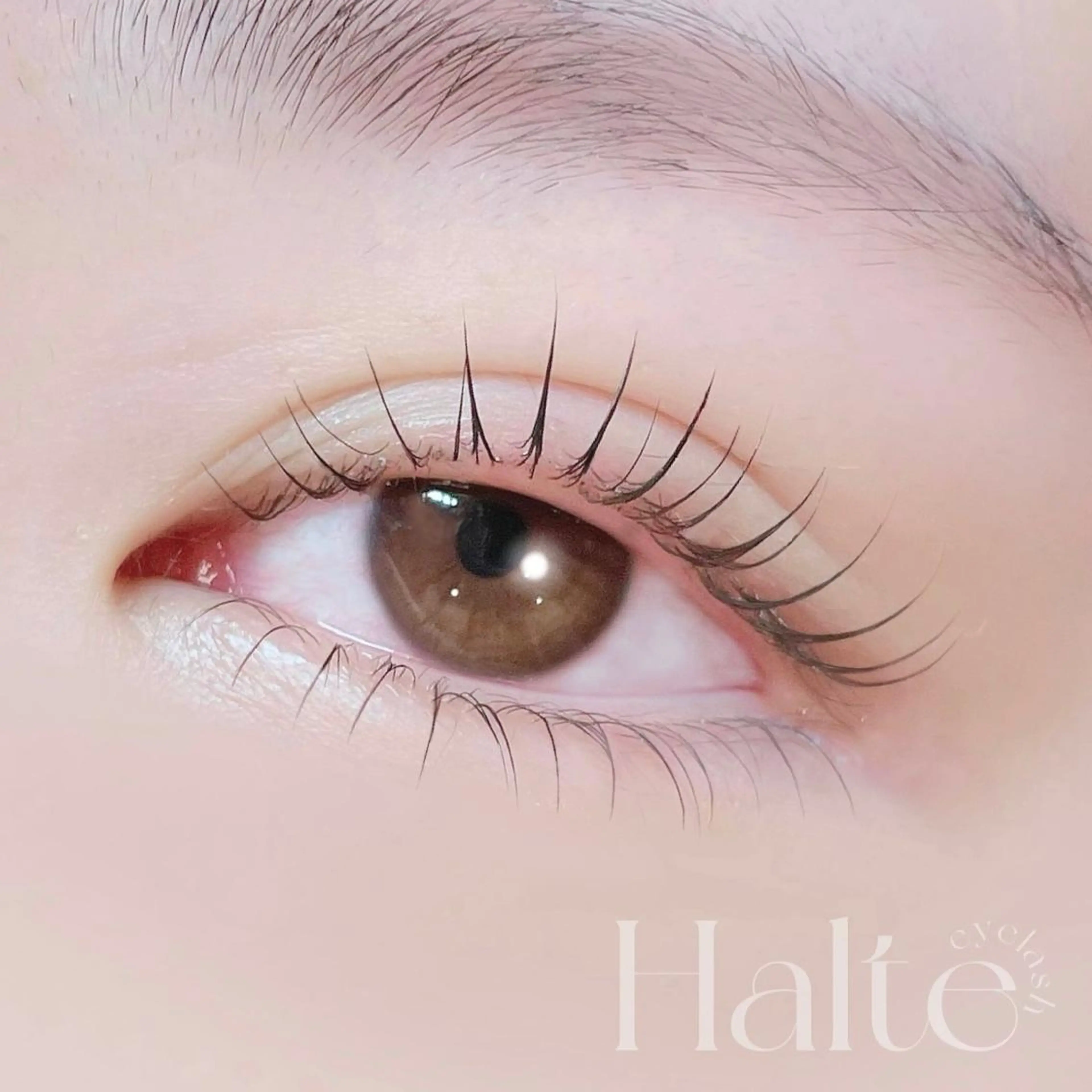 マツエク・マツパ マツパ Halte eyelashのマツエク・マツパデザイン