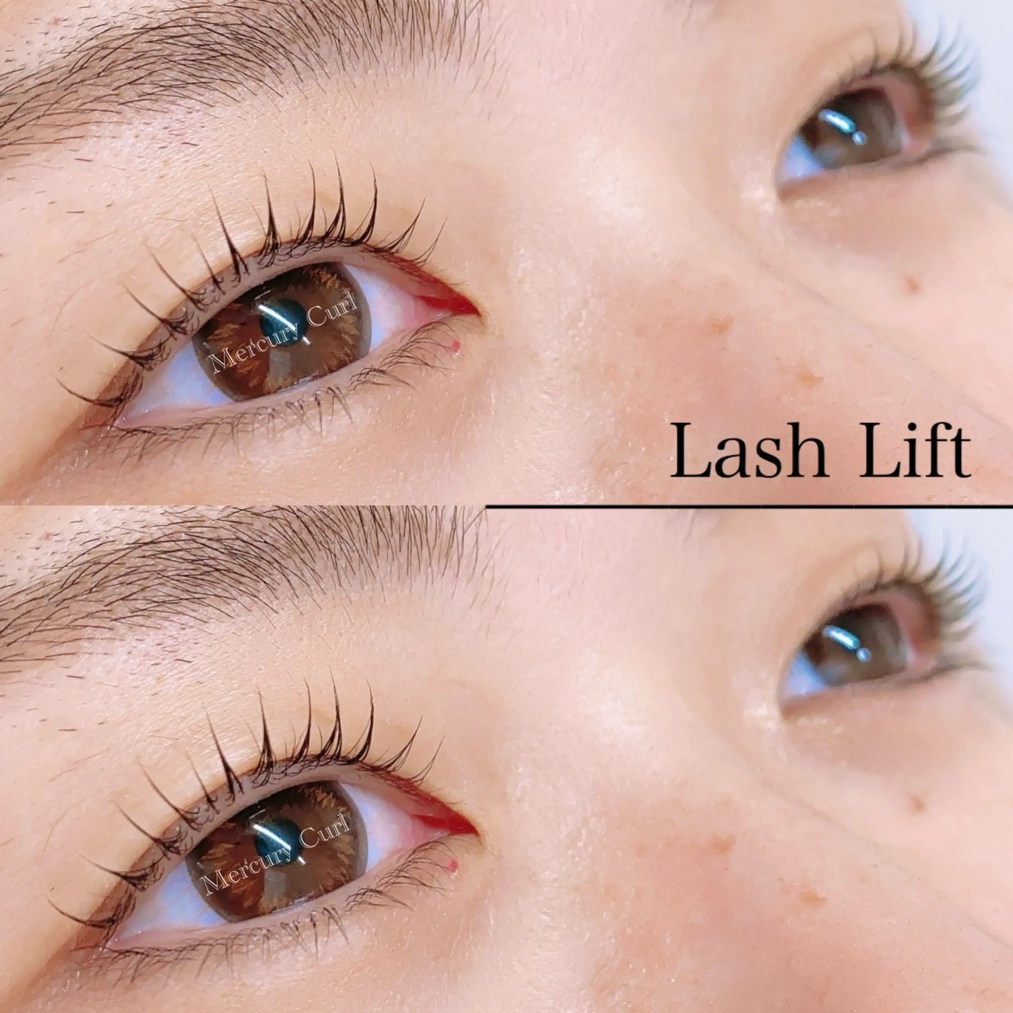 マツエク・マツパ マツパ Mercury Curl 田口真奈のマツエク・マツパデザイン