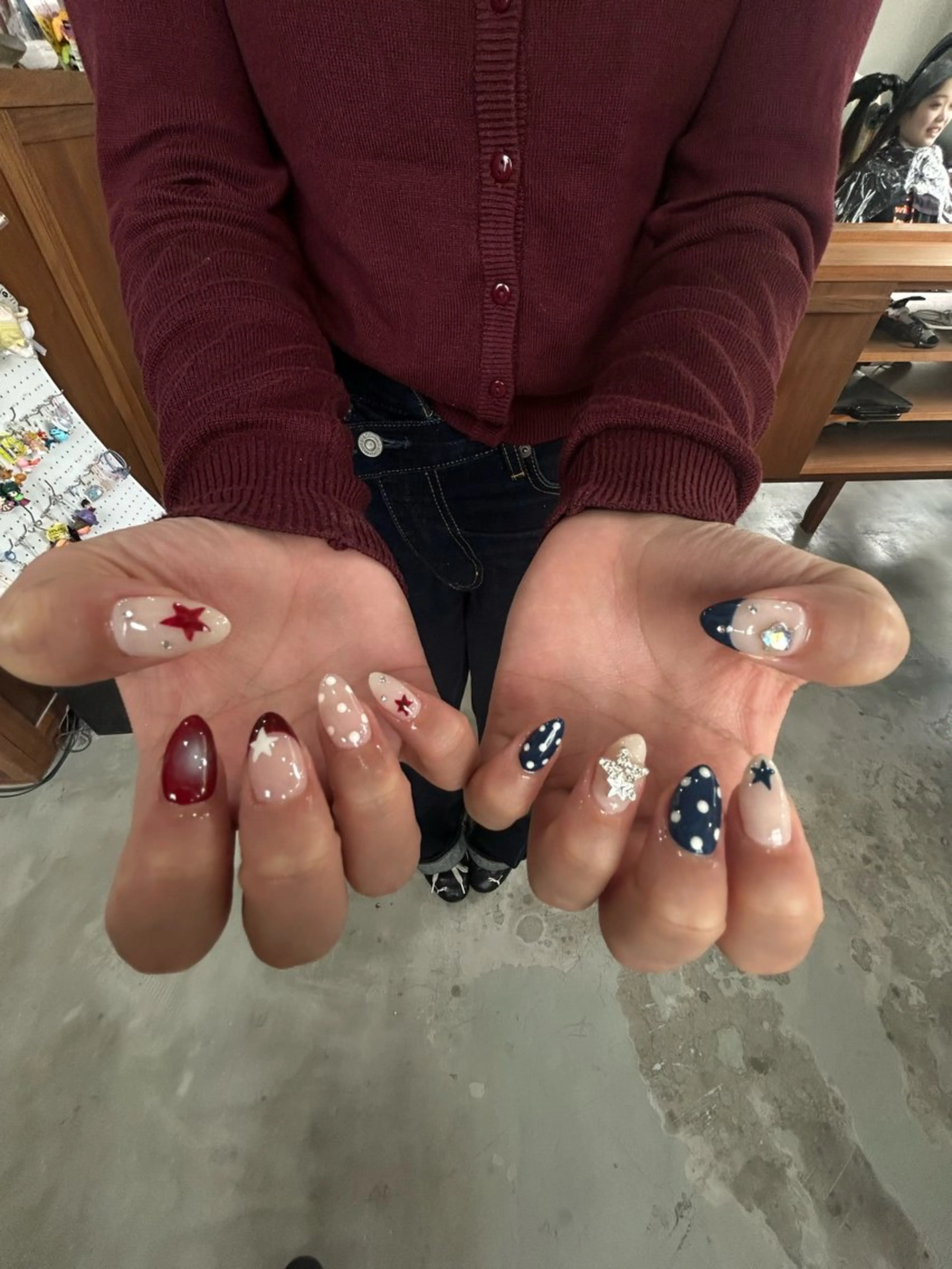 ネイル ハンドネイル loveday RISAのネイルデザイン