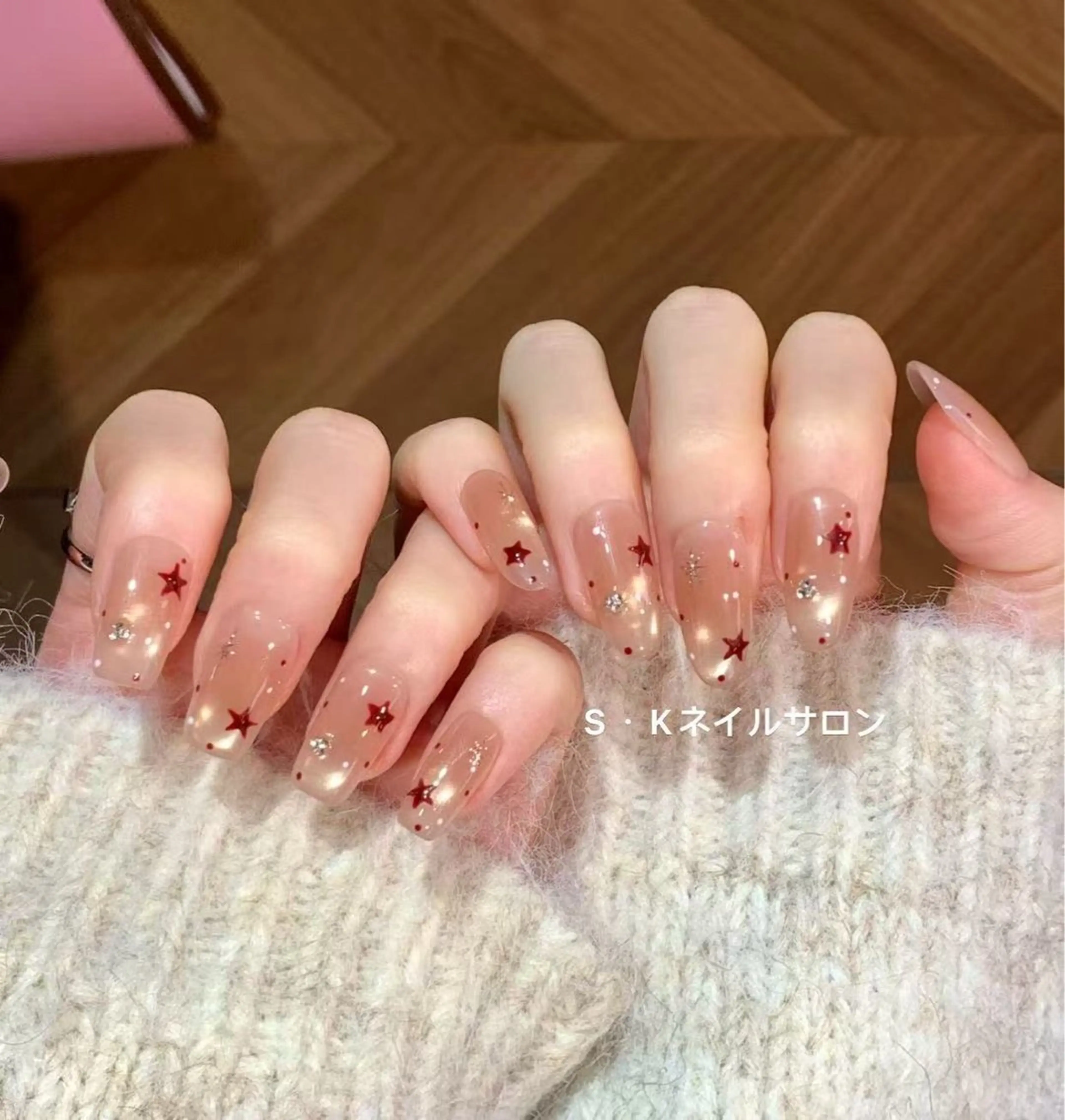 ネイル ハンドネイル S·K ネイルサロンのネイルデザイン