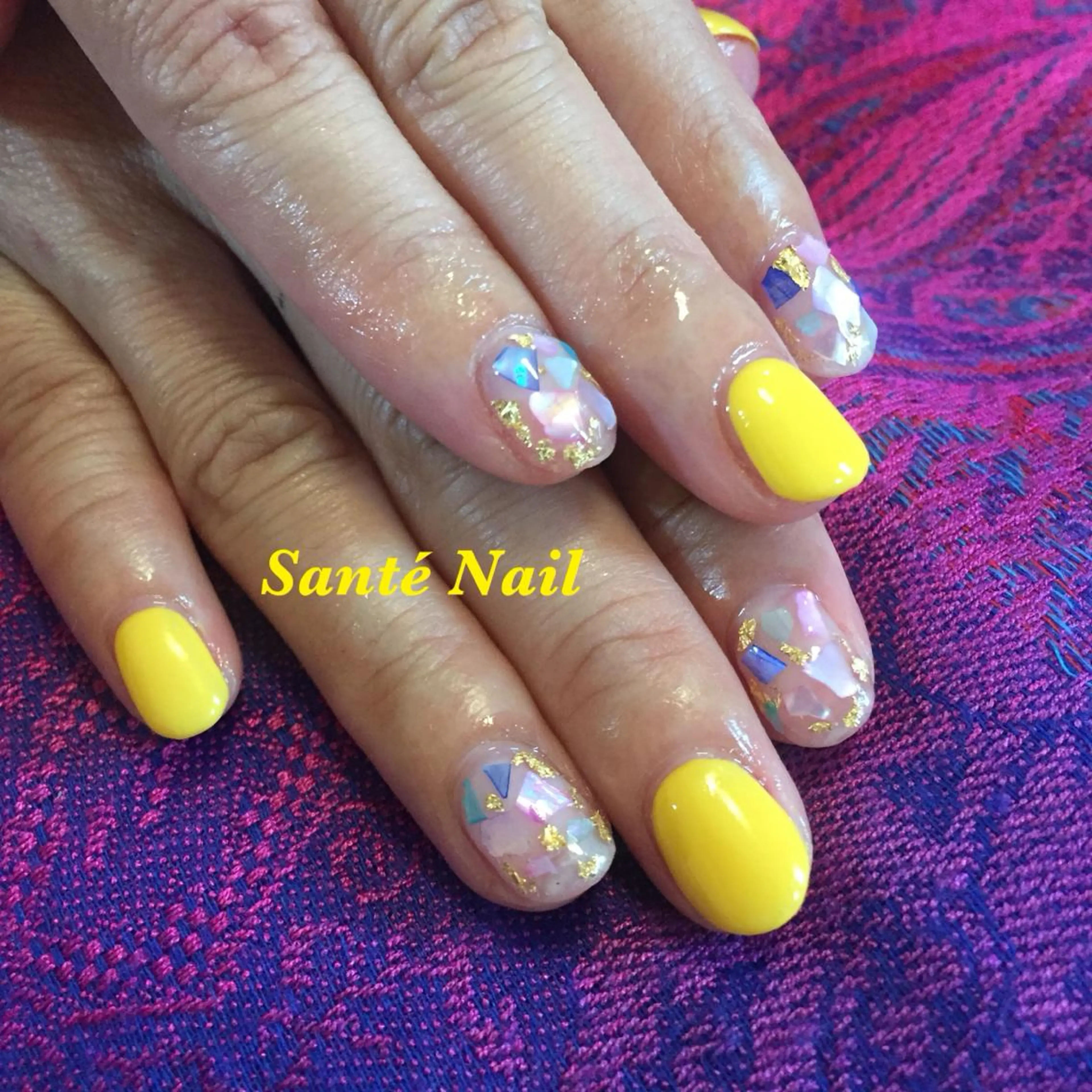 ネイル SantéNail SAYAKAのネイルデザイン