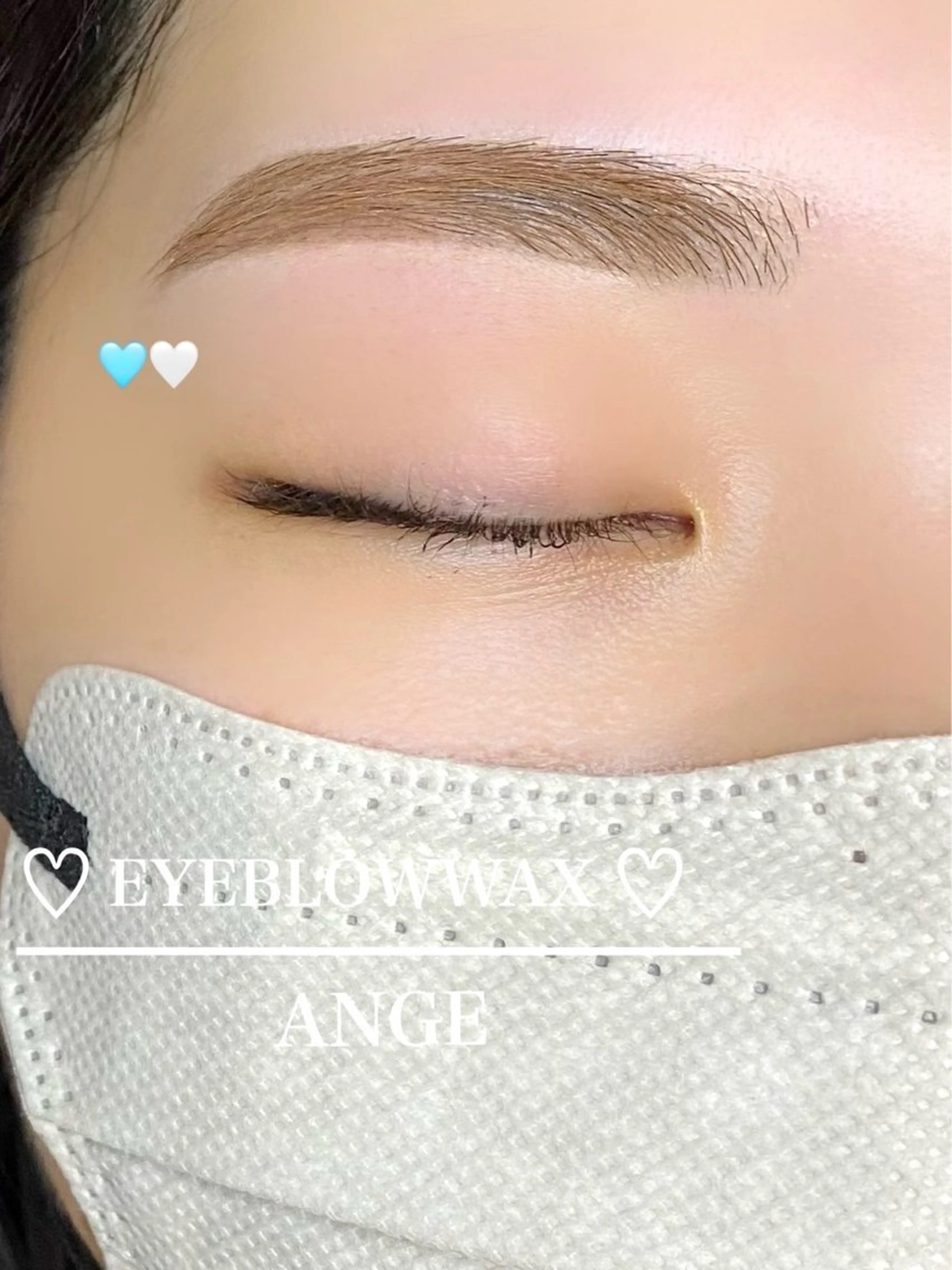 マツエク・マツパ ANGE【アンジュ】所属・ANGE アンジュ honokaのマツエク・マツパデザイン