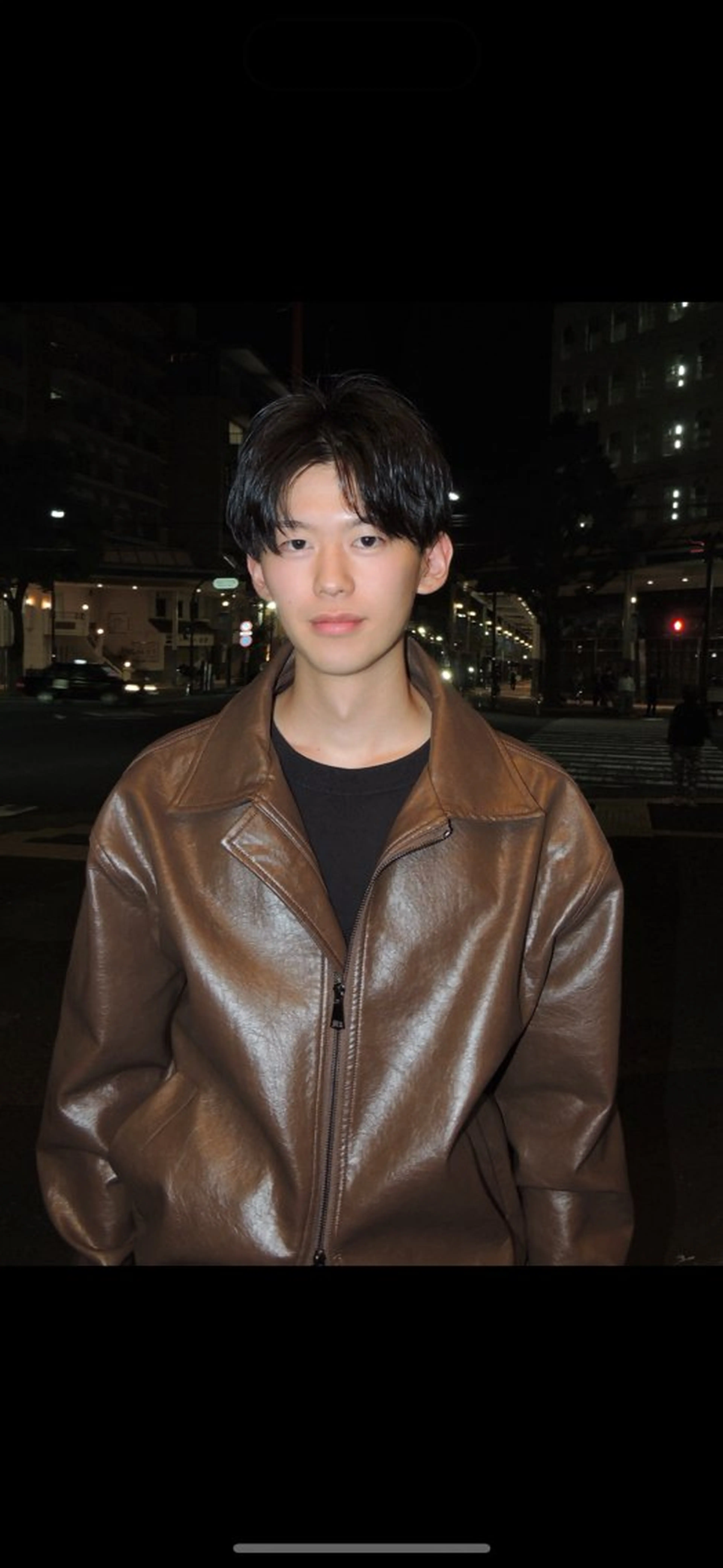 ショート メンズ noya karinのヘアスタイル