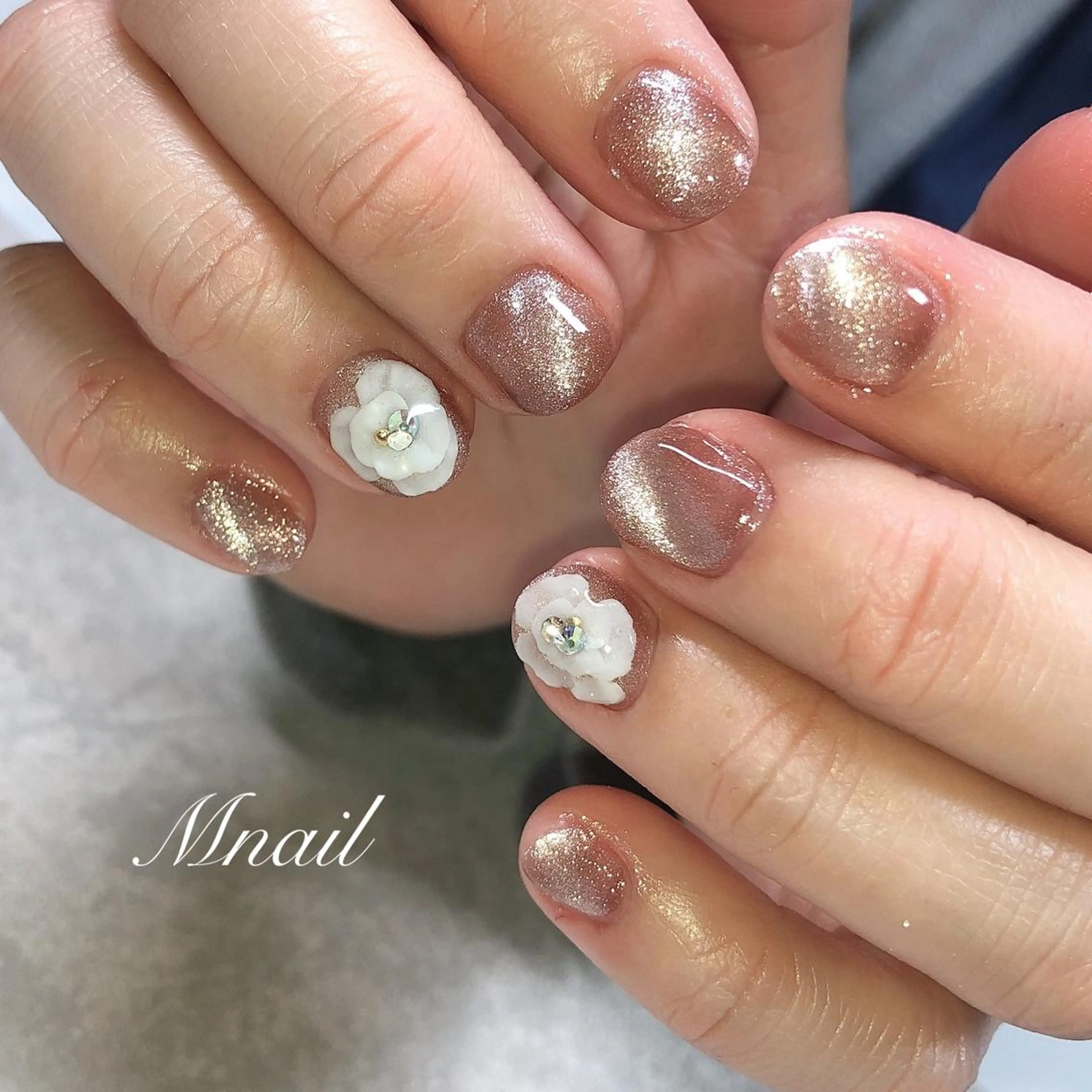 ネイル merci nail所属・merci nailのネイルデザイン