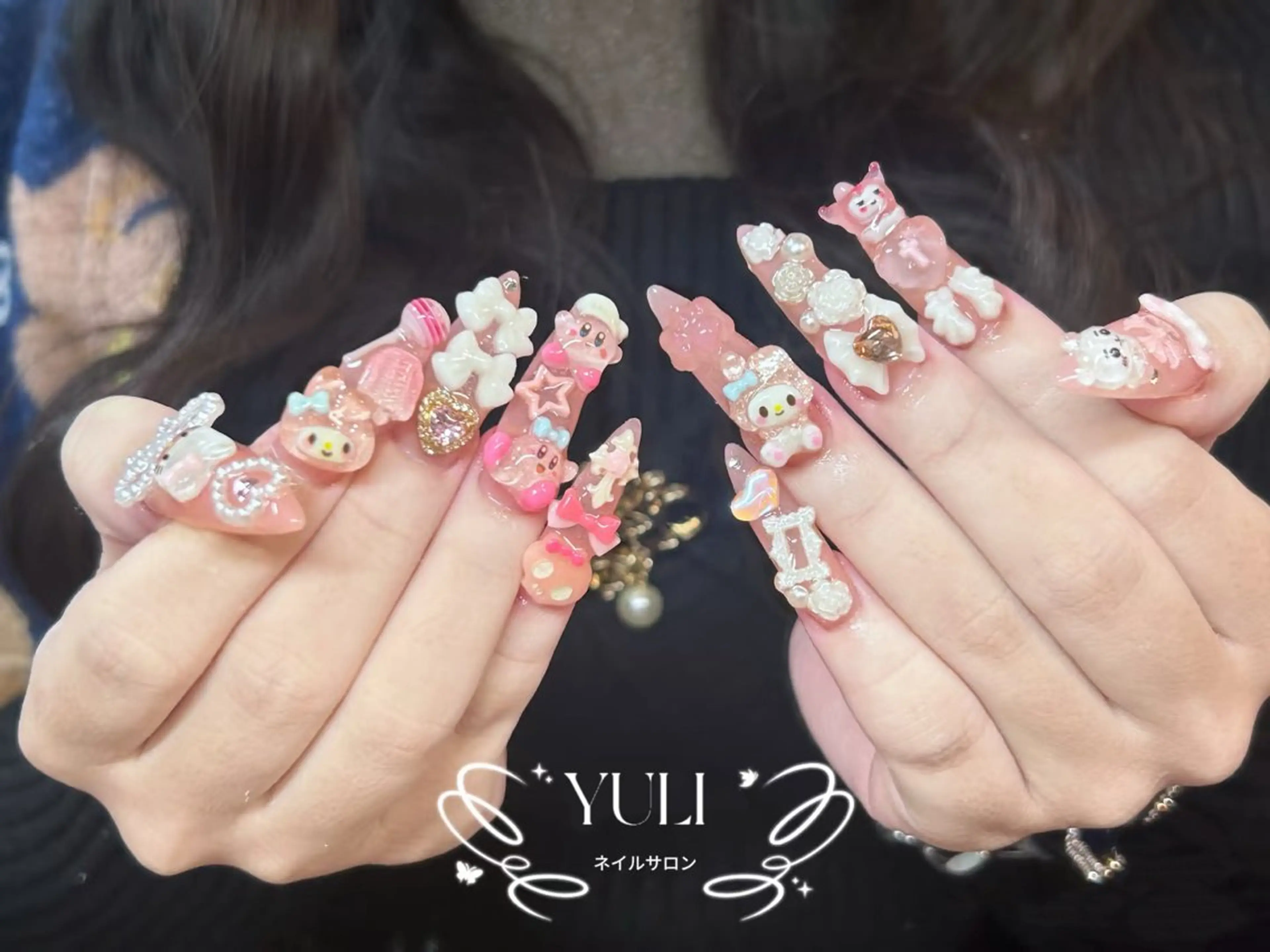ネイル ハンドネイル 🎀YULI_ Nail 🎀新宿店のネイルデザイン