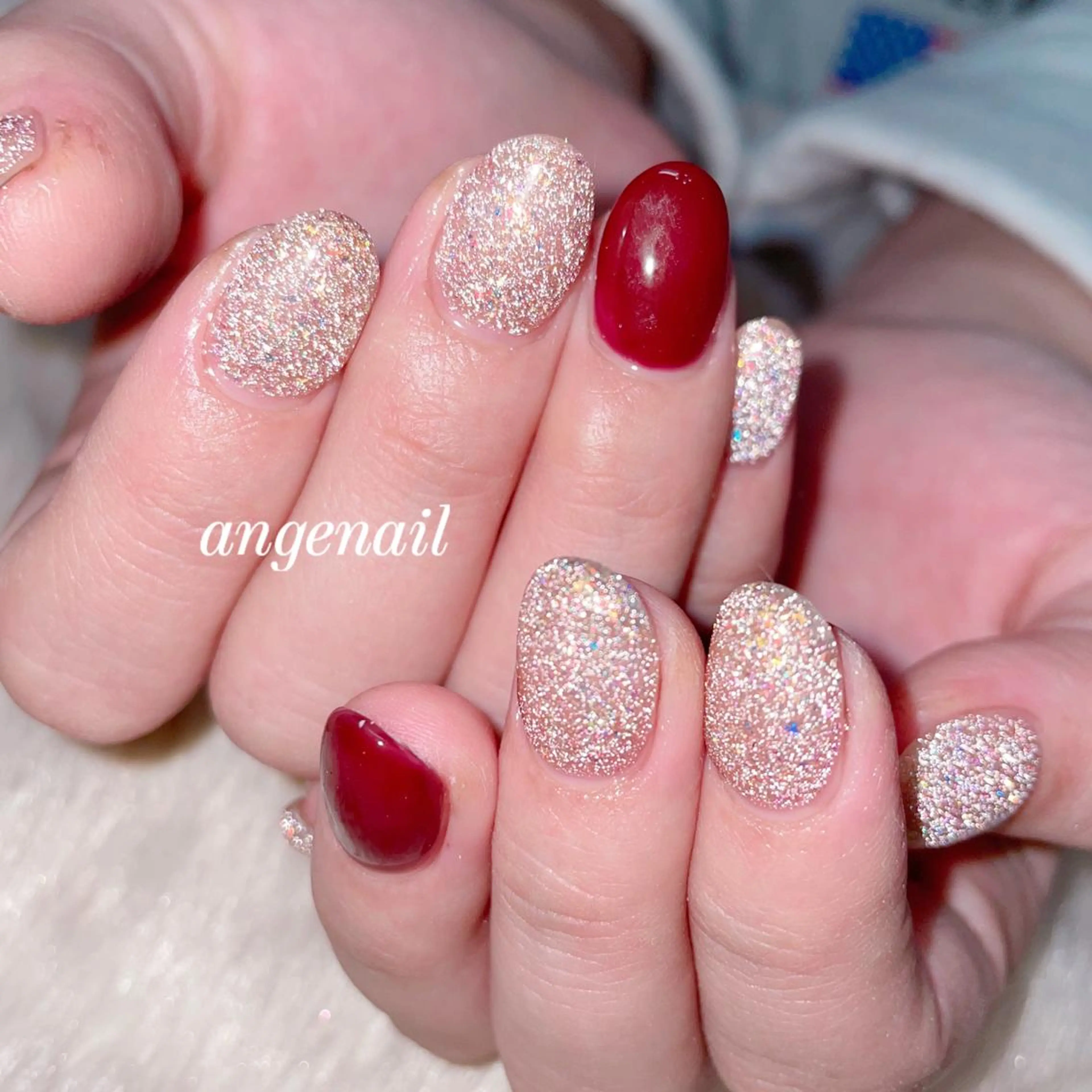 ネイル ハンドネイル オーナーネイリスト MAKIのネイルデザイン