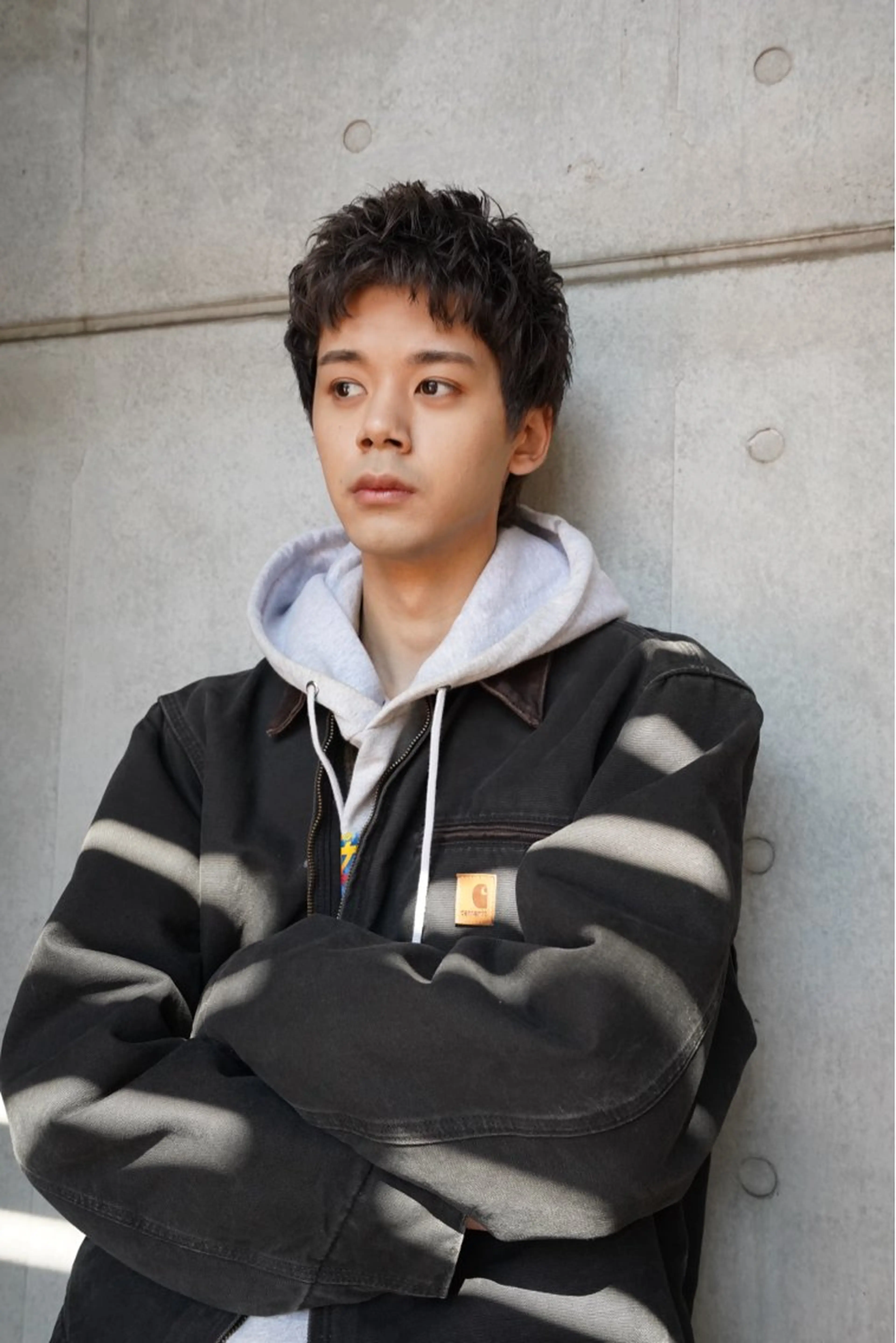 ショート パーマ メンズ スパイキーショート メンズ特化/鈴木美璃のヘアスタイル