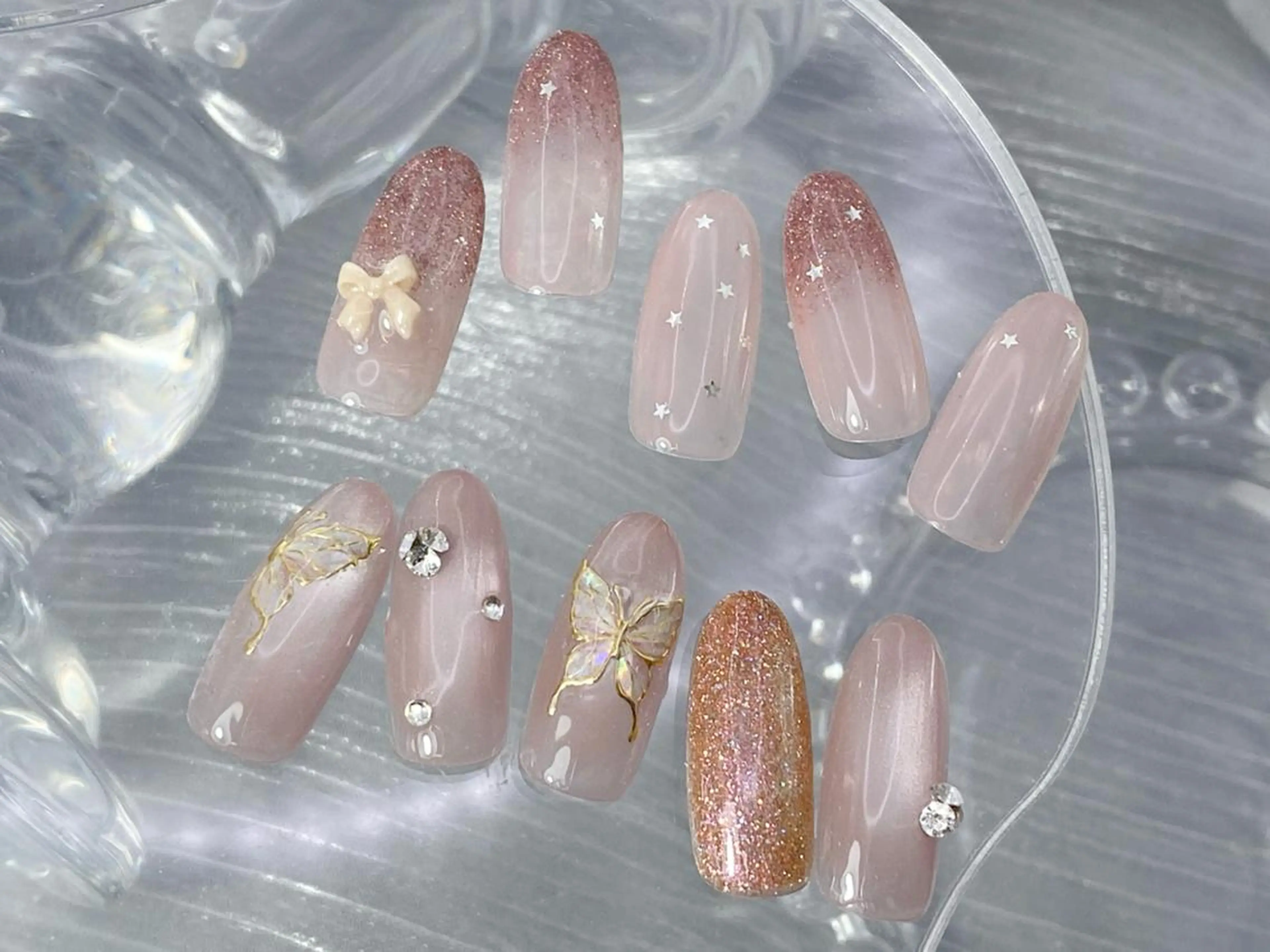 ネイル ハンドネイル orbe 柴﨑のネイルデザイン