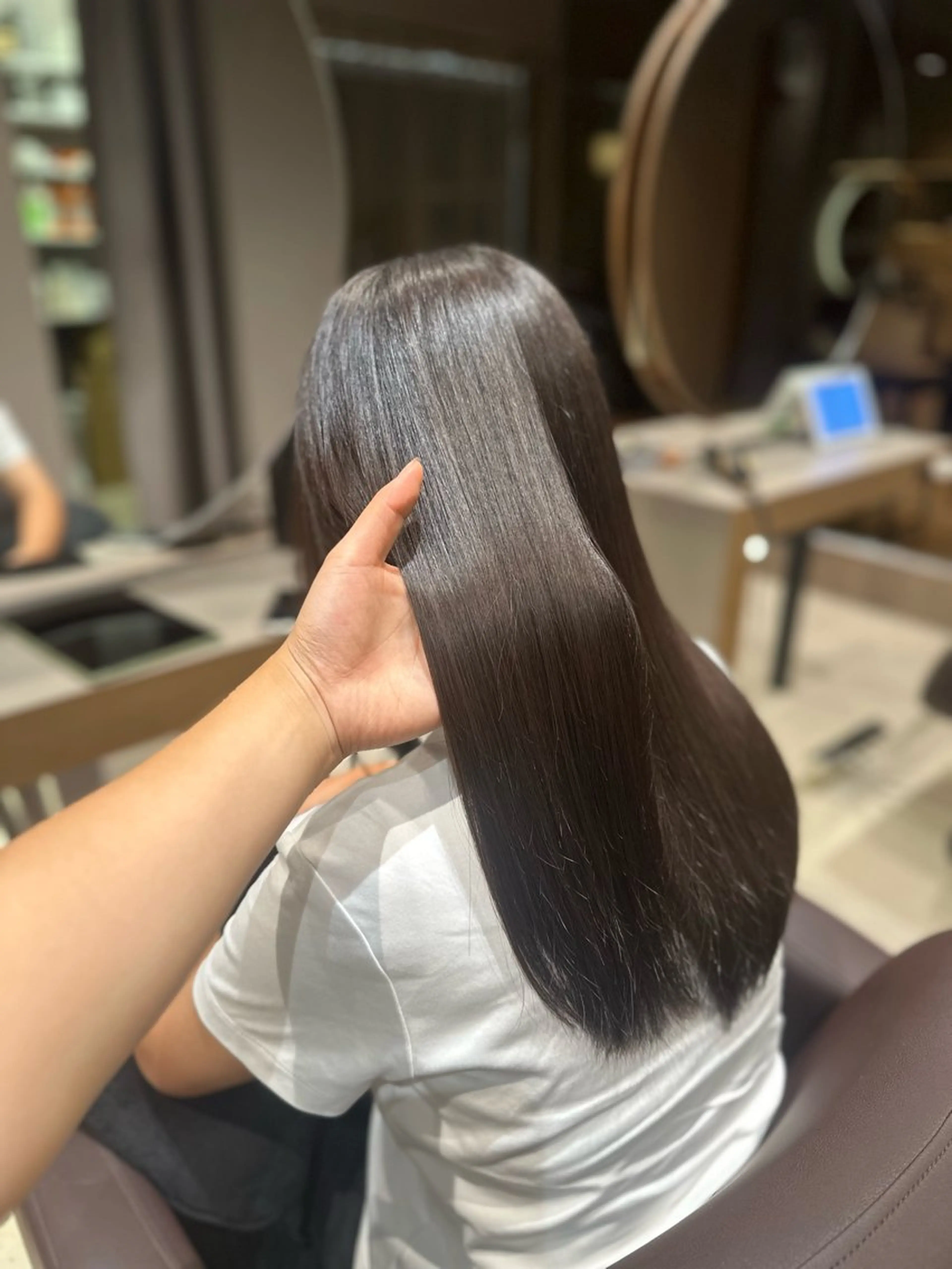 ロング トリートメント 🖤ྀི渡邉 あみか🖤ᩚのヘアスタイル