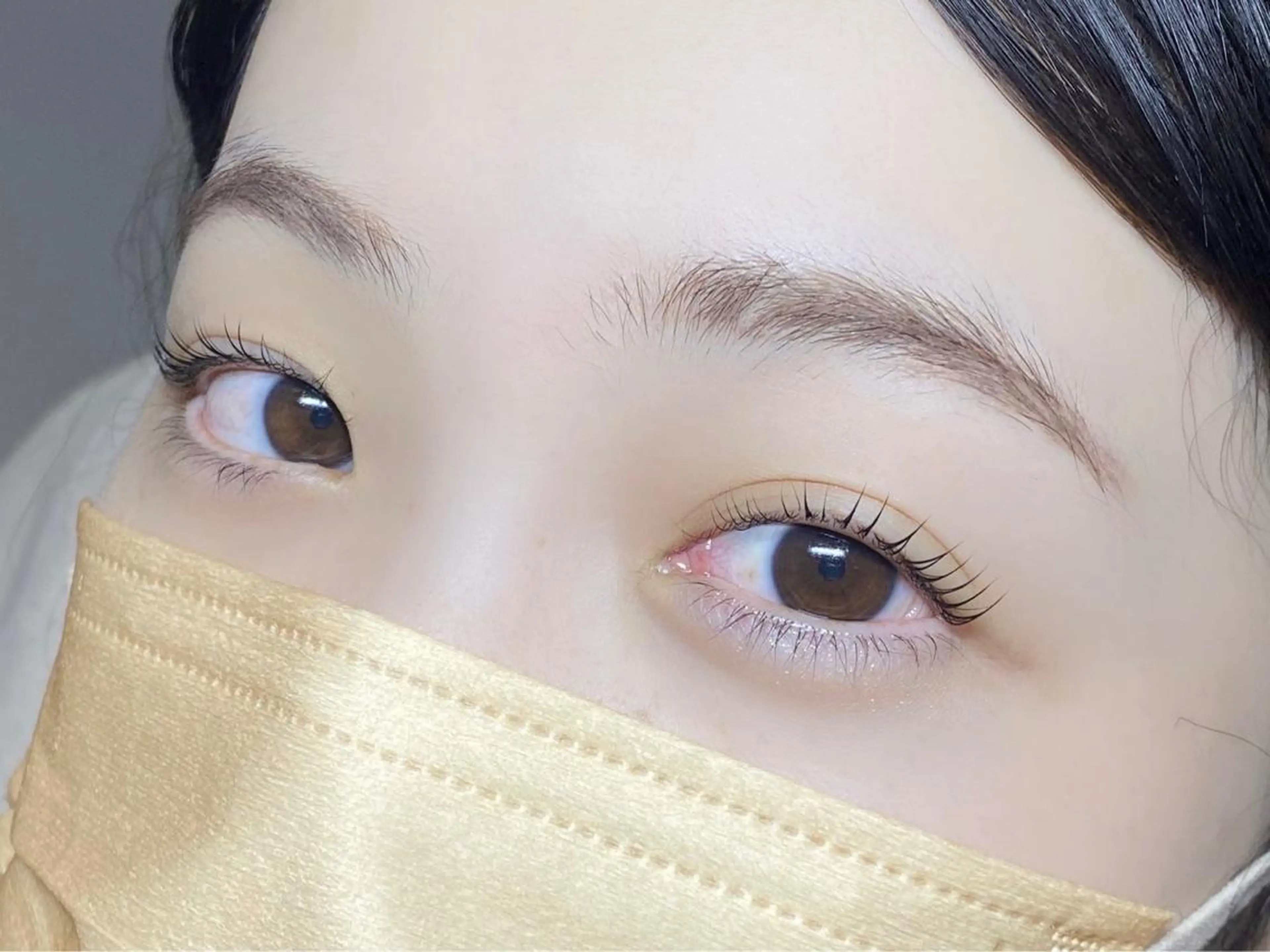 マツエク・マツパ 一重×まつ毛パーマ chicory YURIEのマツエク・マツパデザイン