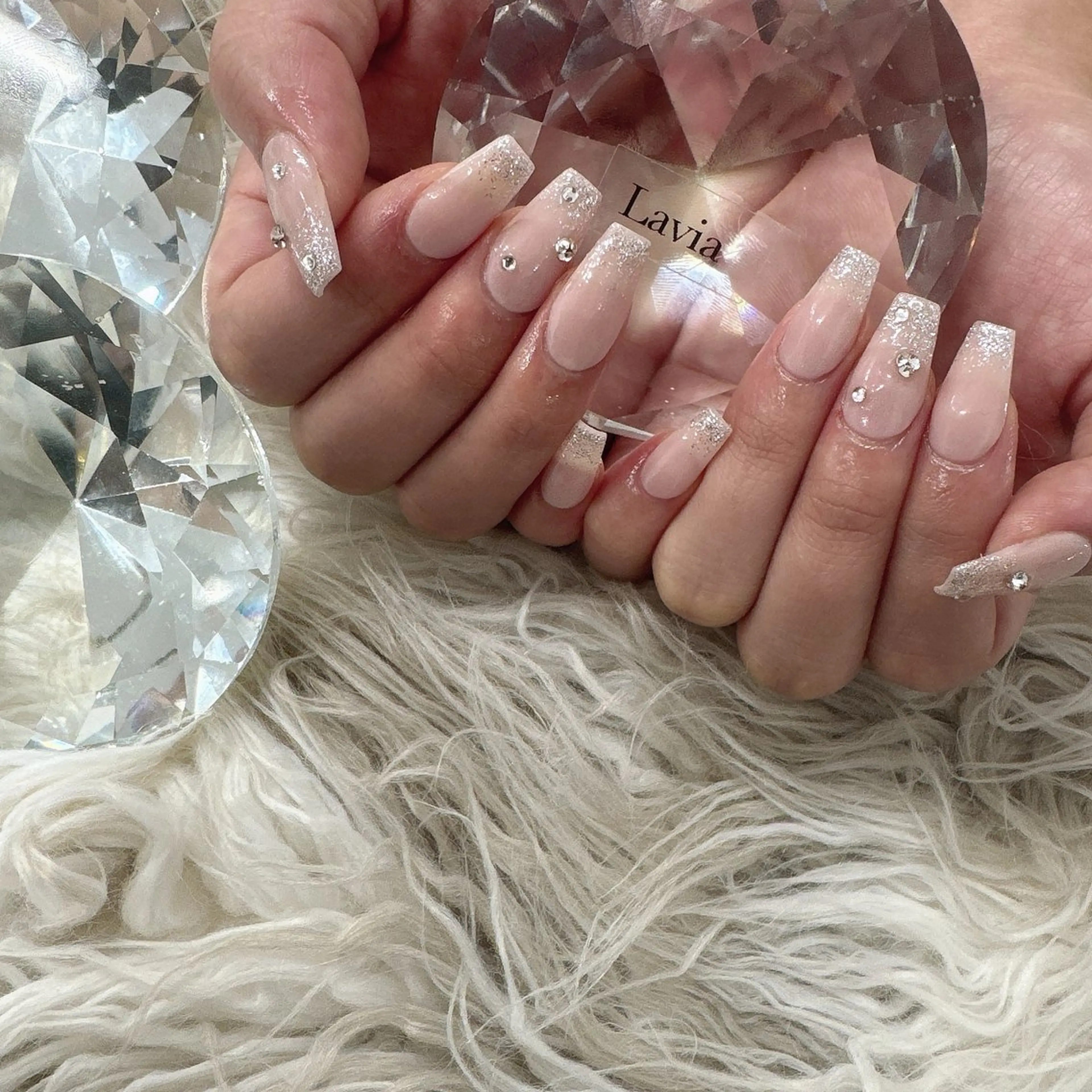 ネイル ハンドネイル Lavia nail＆eyelash所属・lavia🖤 ayumiのネイルデザイン
