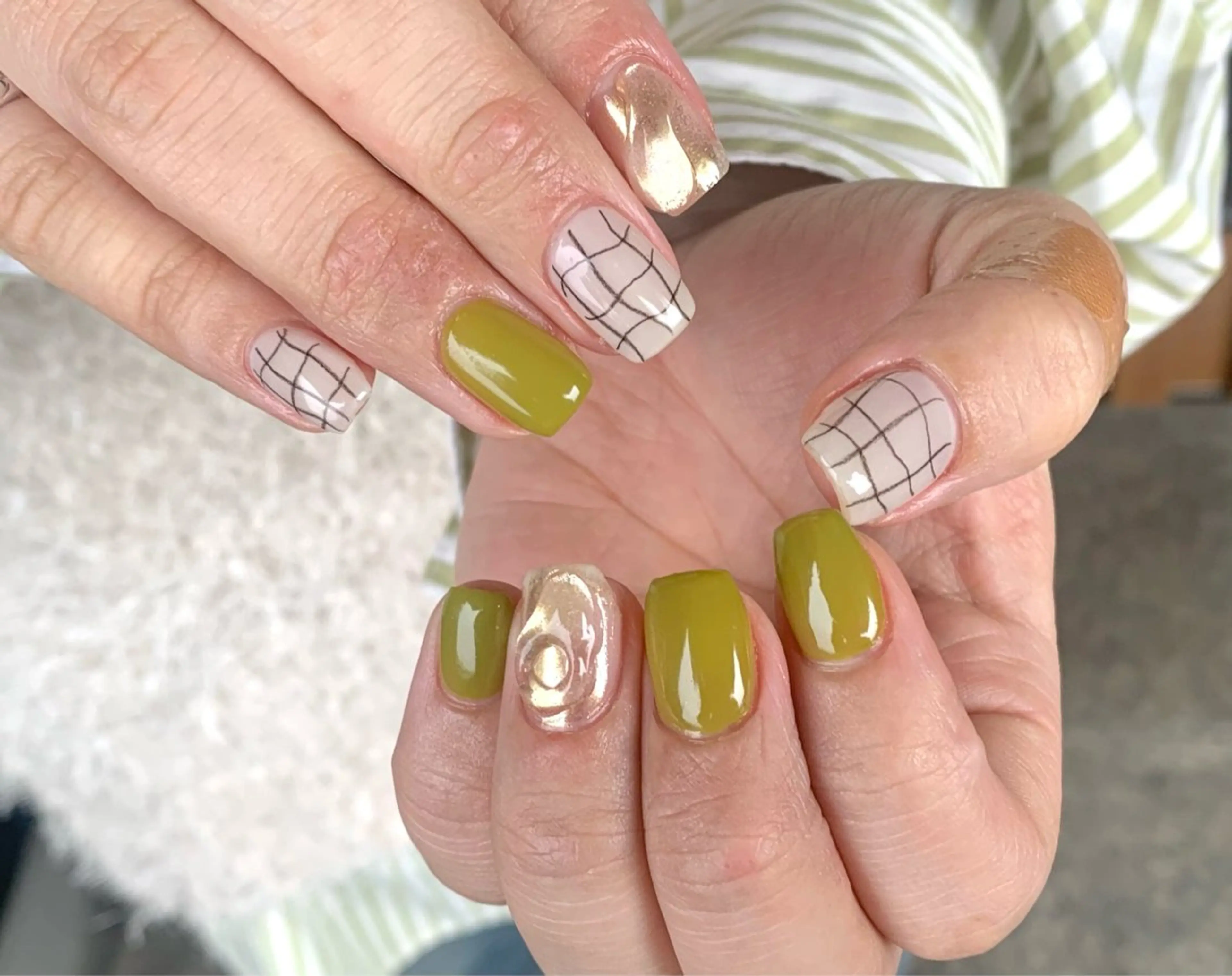 ネイル ハンドネイル Nail salon Venusのネイルデザイン