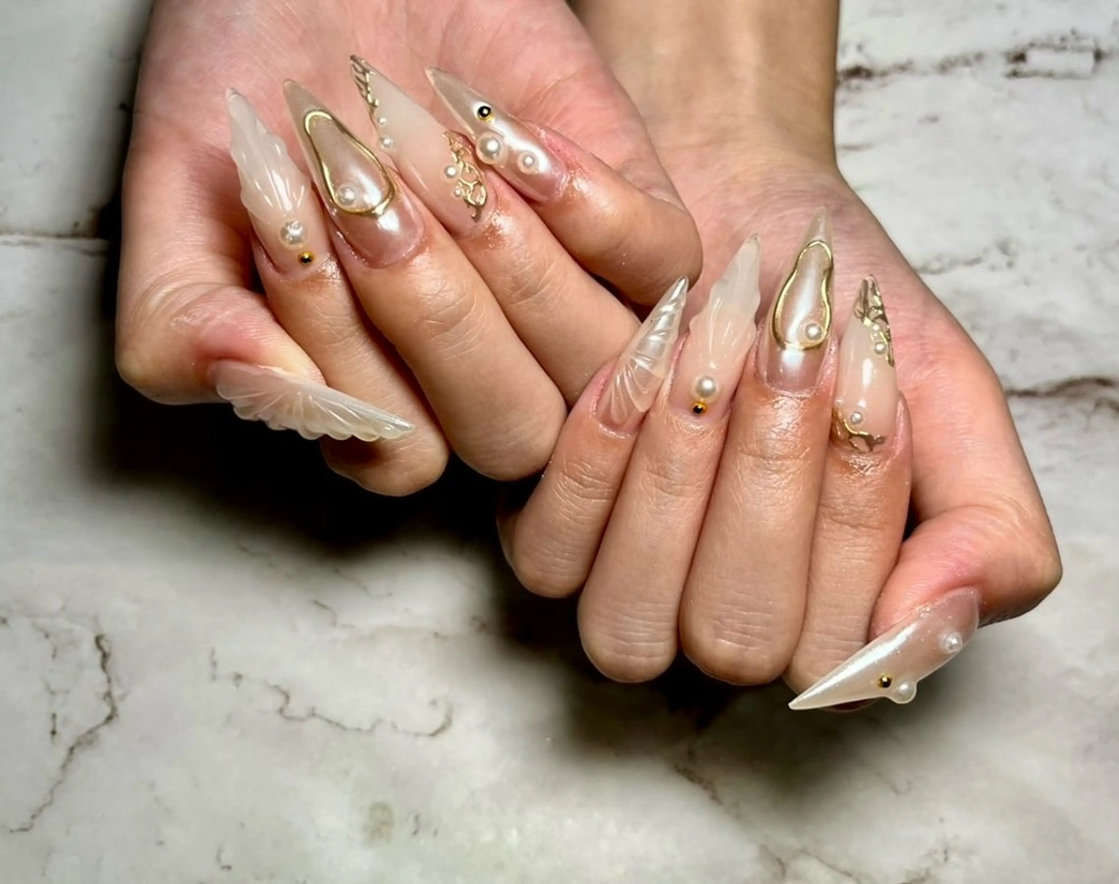 ネイル ハンドネイル NAIL salon ACEのネイルデザイン