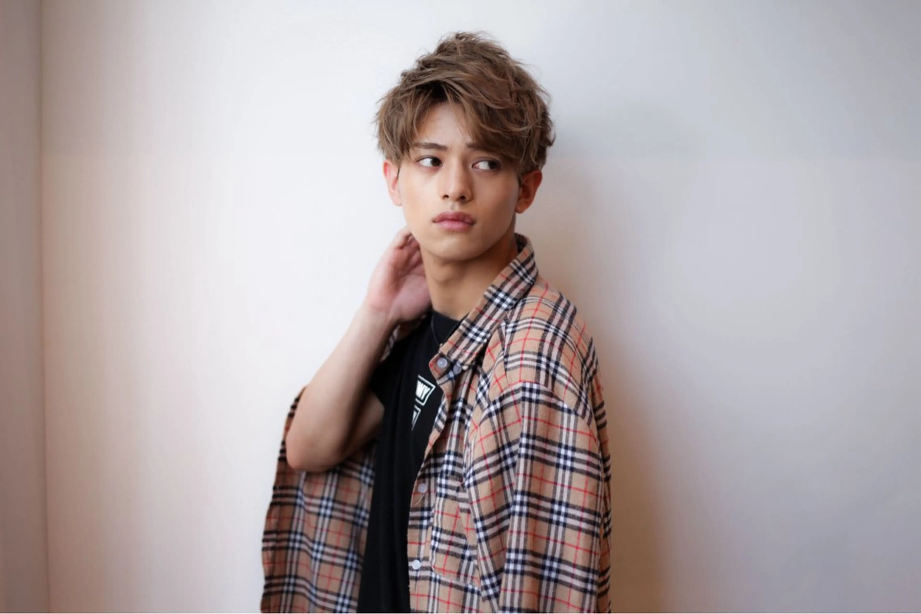 ショート カット ヘアカラー VIVIE【ヴィヴィ】所属・髪質改善/韓国風 レイヤー/田村祐樹のヘアスタイル