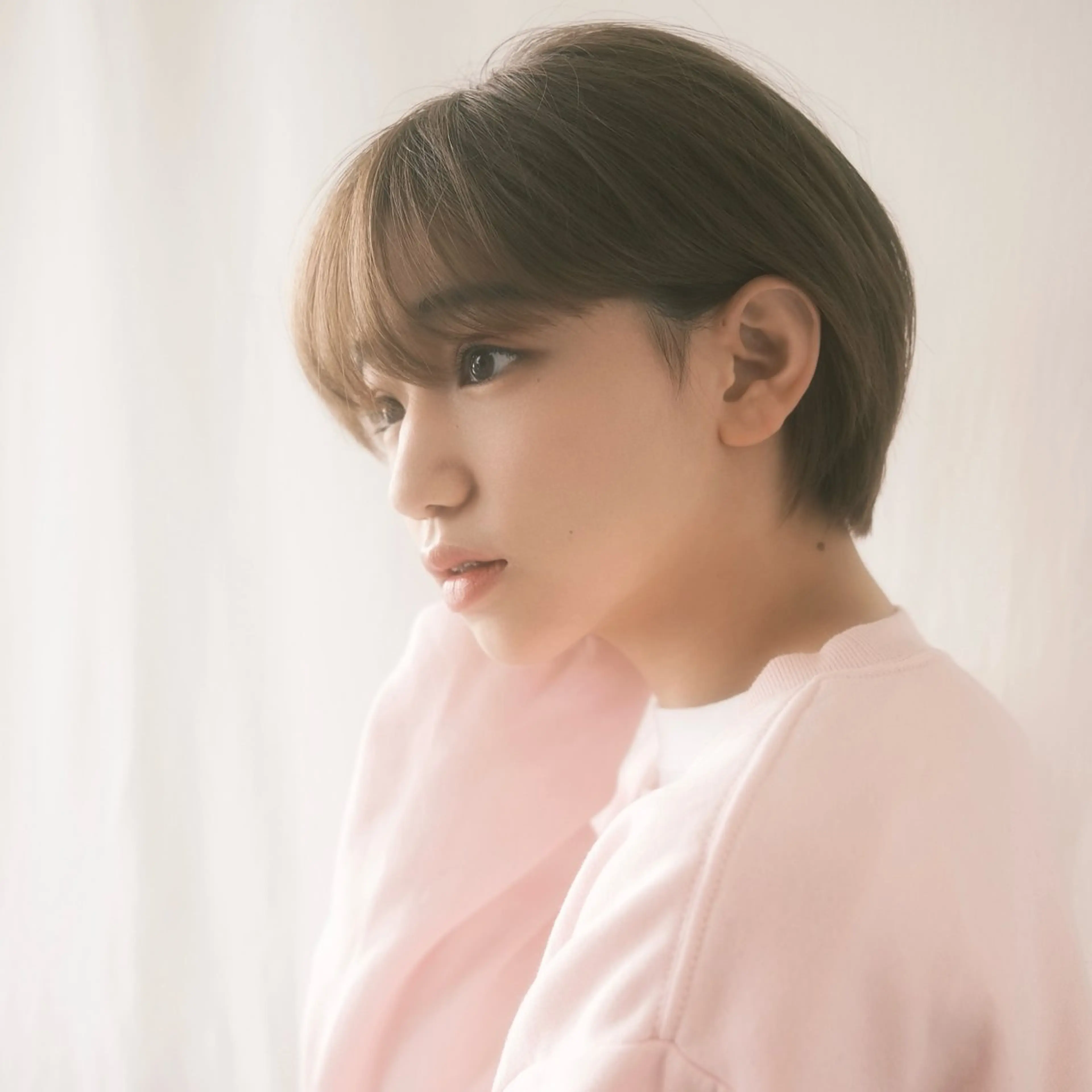 ショート カラー パーマ 丸みショート ショートヘア カット ヘアカラー トリートメント ショートボブ縮毛矯正 髪質改善のプロ山道潤のヘアスタイル