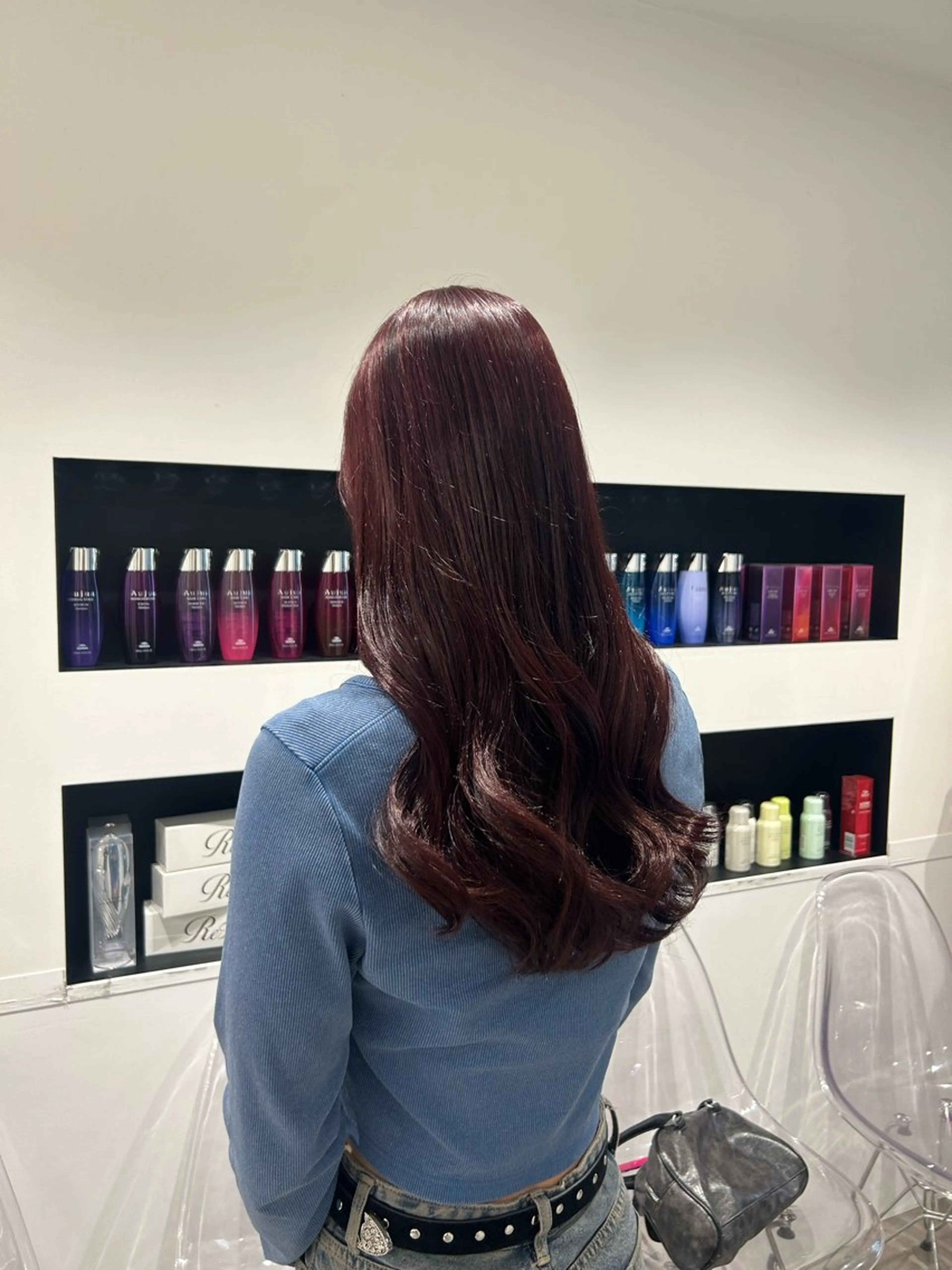 カラー cocoro ✧˖°.のヘアスタイル