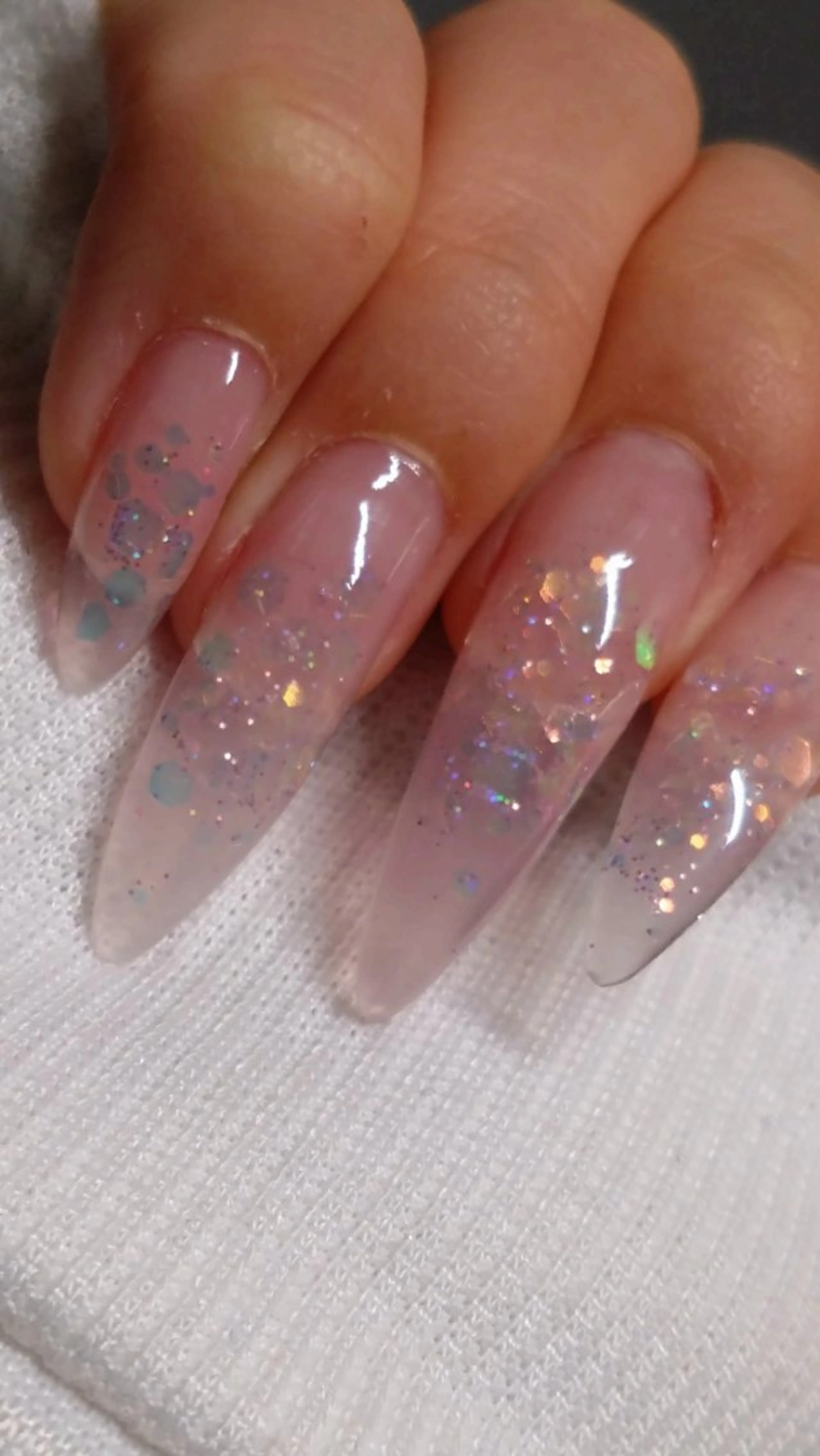 ネイル 大島 七海のネイルデザイン